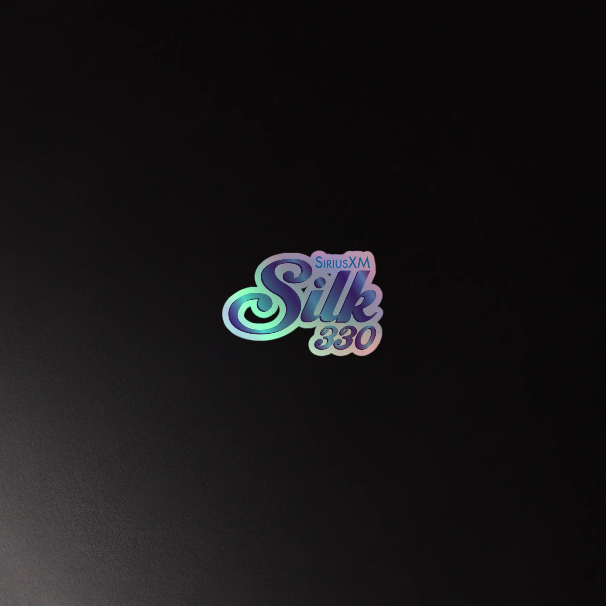 SiriusXM Silk: Holographic Sticker - Image 4