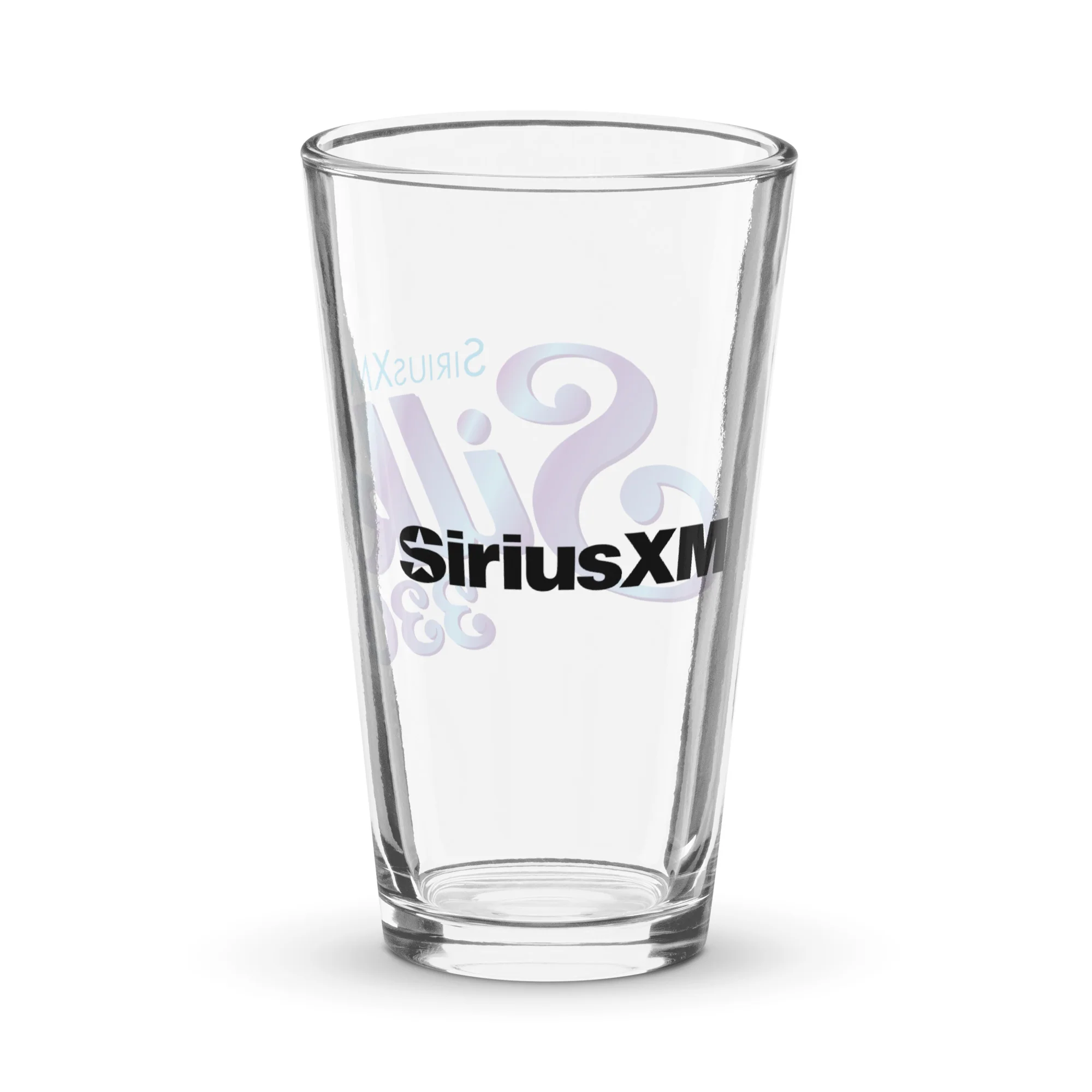 SiriusXM Silk: Pint Glass - Image 2