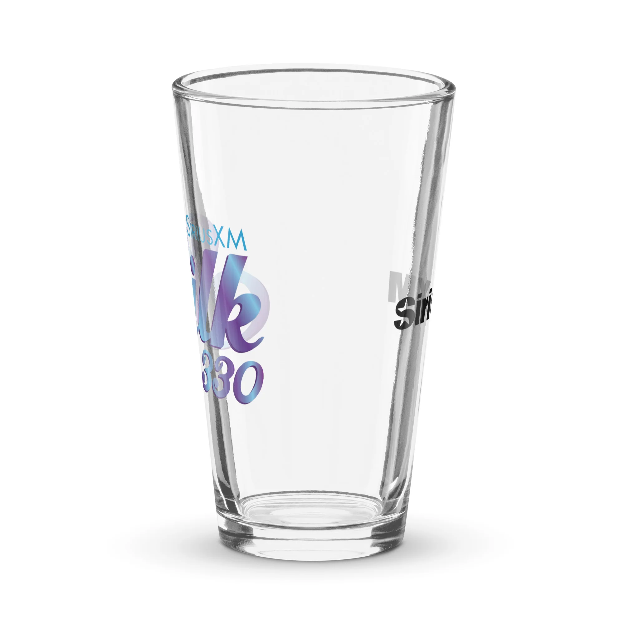 SiriusXM Silk: Pint Glass - Image 3