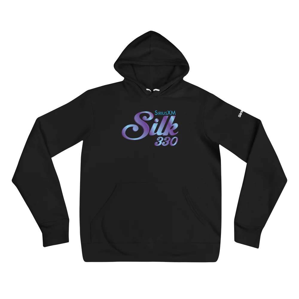 SiriusXM Silk: Hoodie (Black) - Image 2