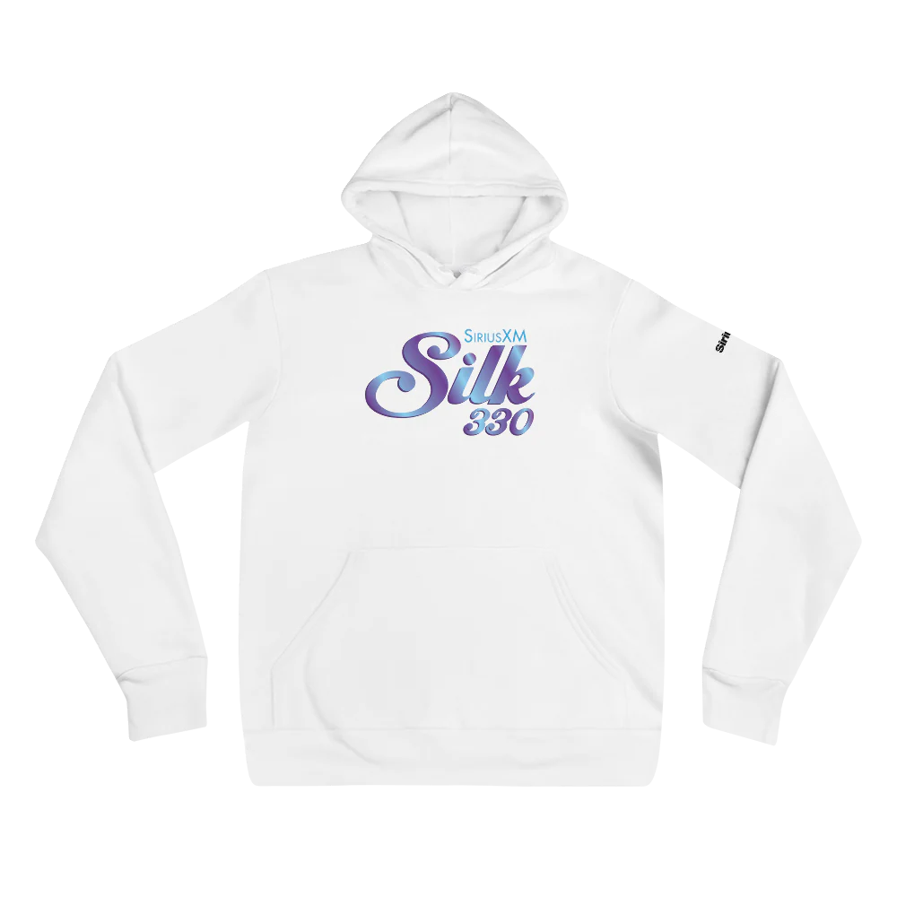 SiriusXM Silk: Hoodie (White) - Image 2