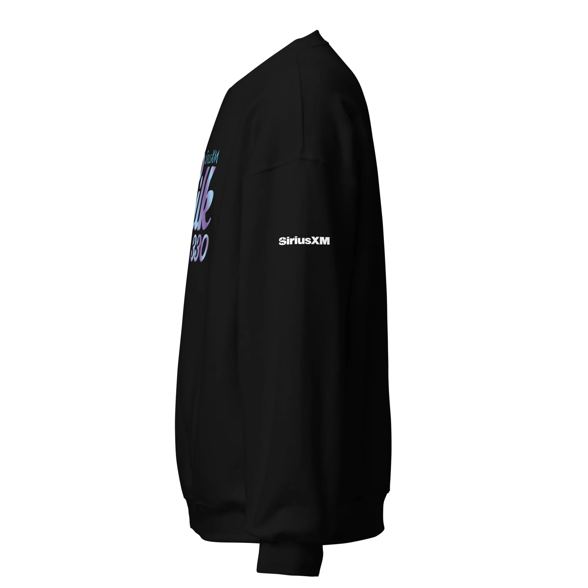 SiriusXM Silk: Sweatshirt (Black) - Image 2