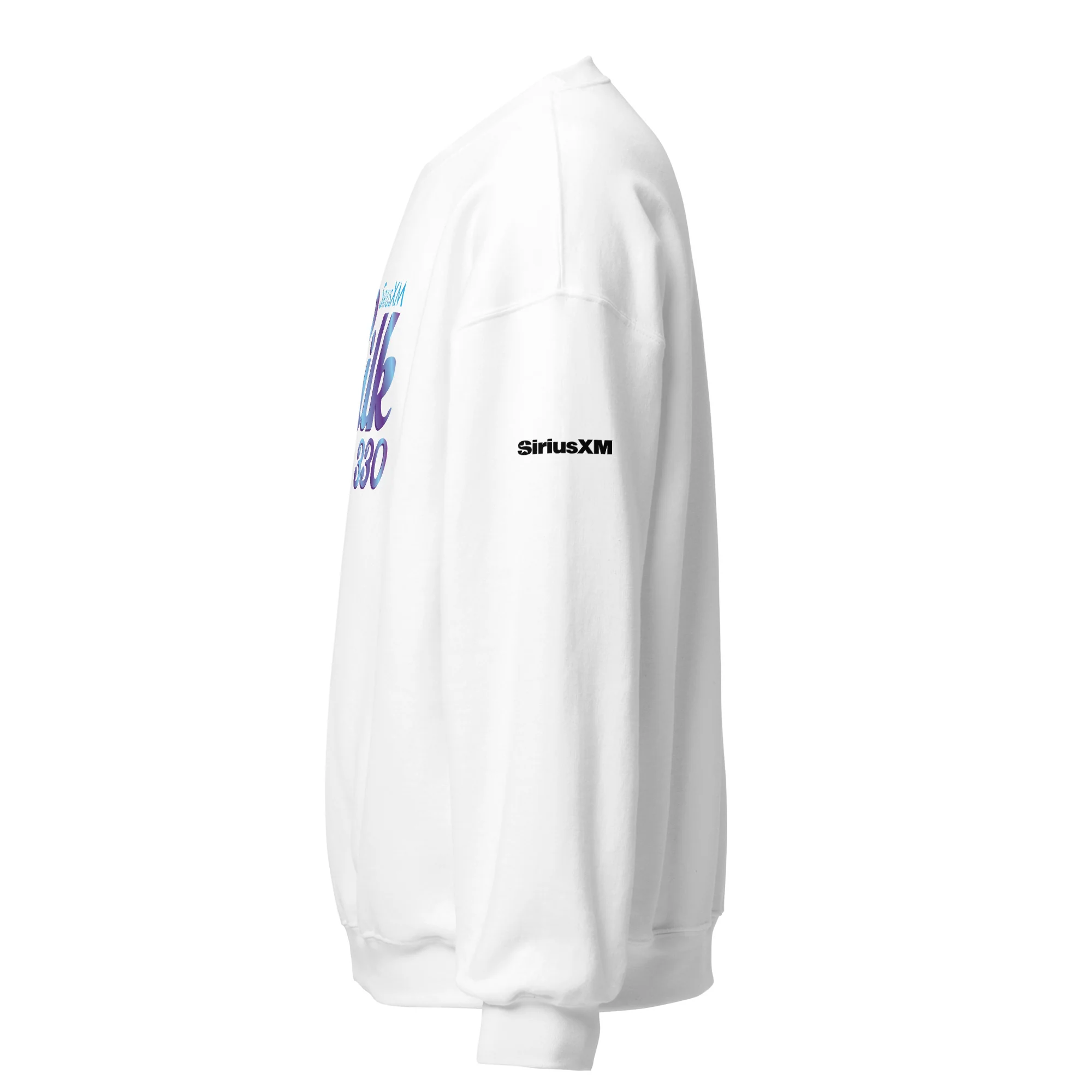 SiriusXM Silk: Sweatshirt (White) - Image 2