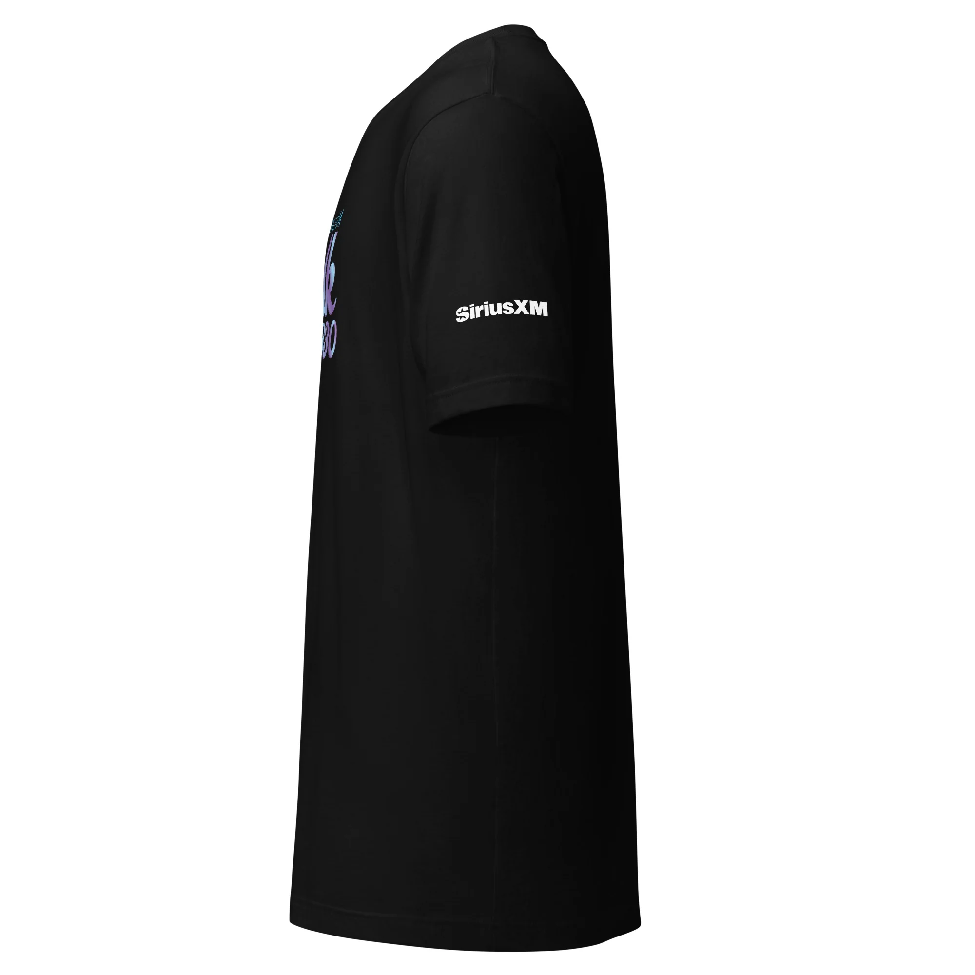 SiriusXM Silk: T-shirt (Black) - Image 2