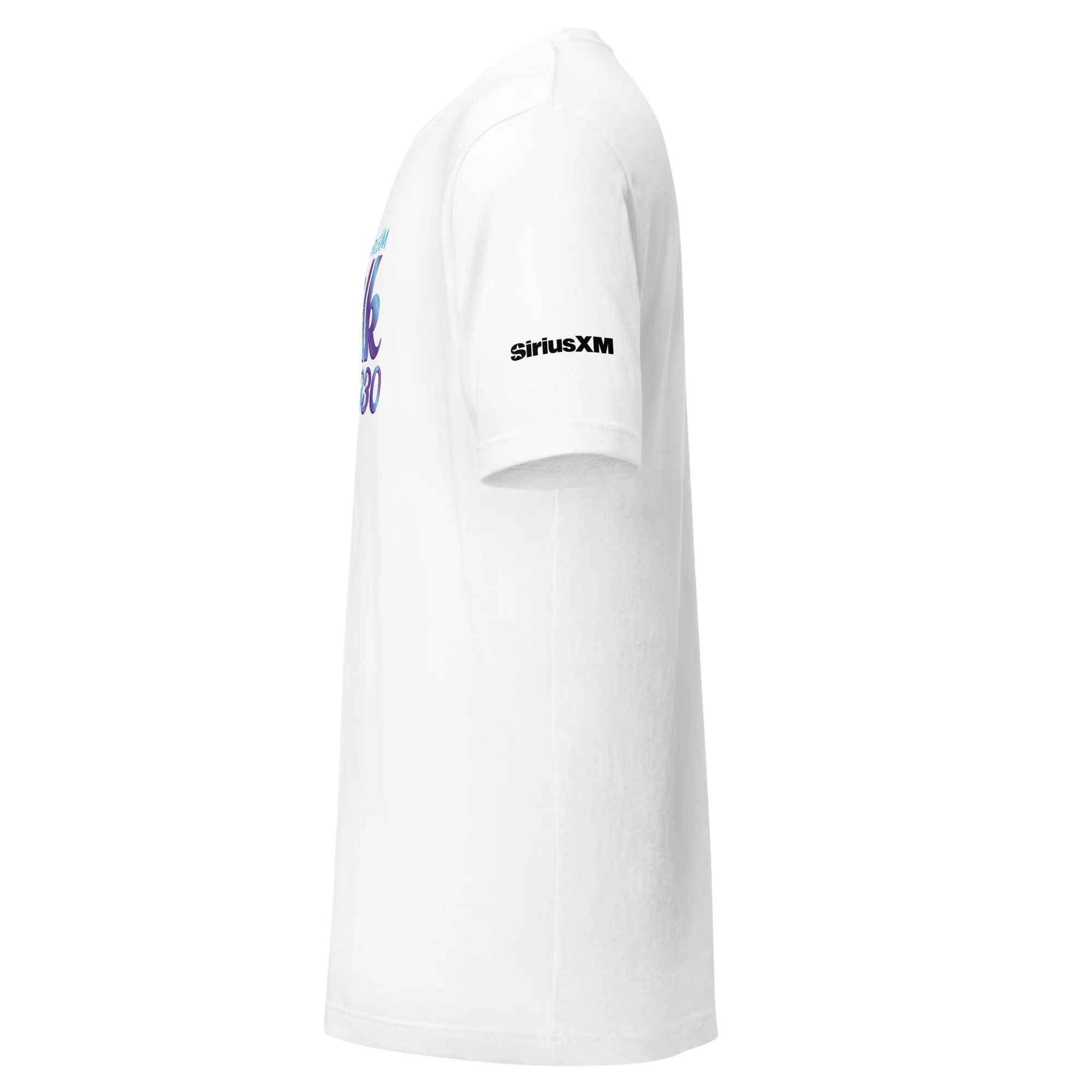 SiriusXM Silk: T-shirt (White) - Image 2