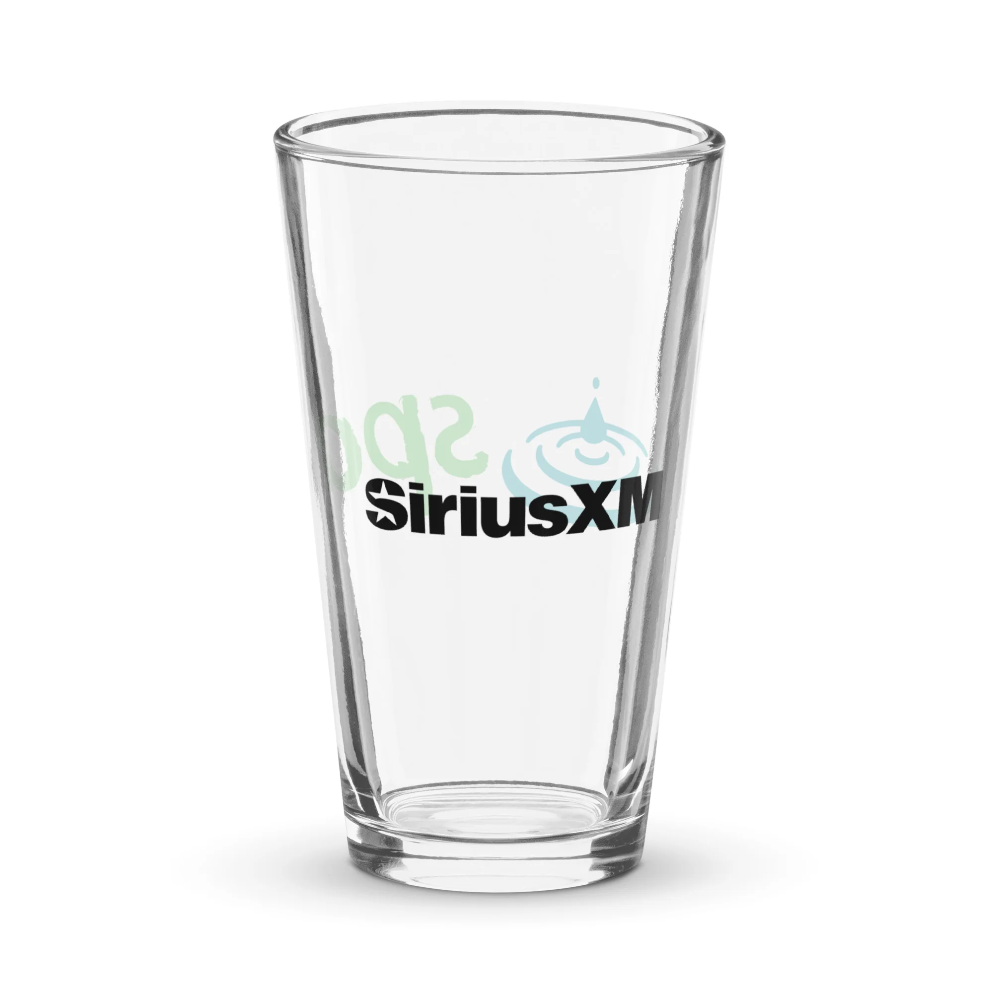 SiriusXM Spa: Pint Glass - Image 2
