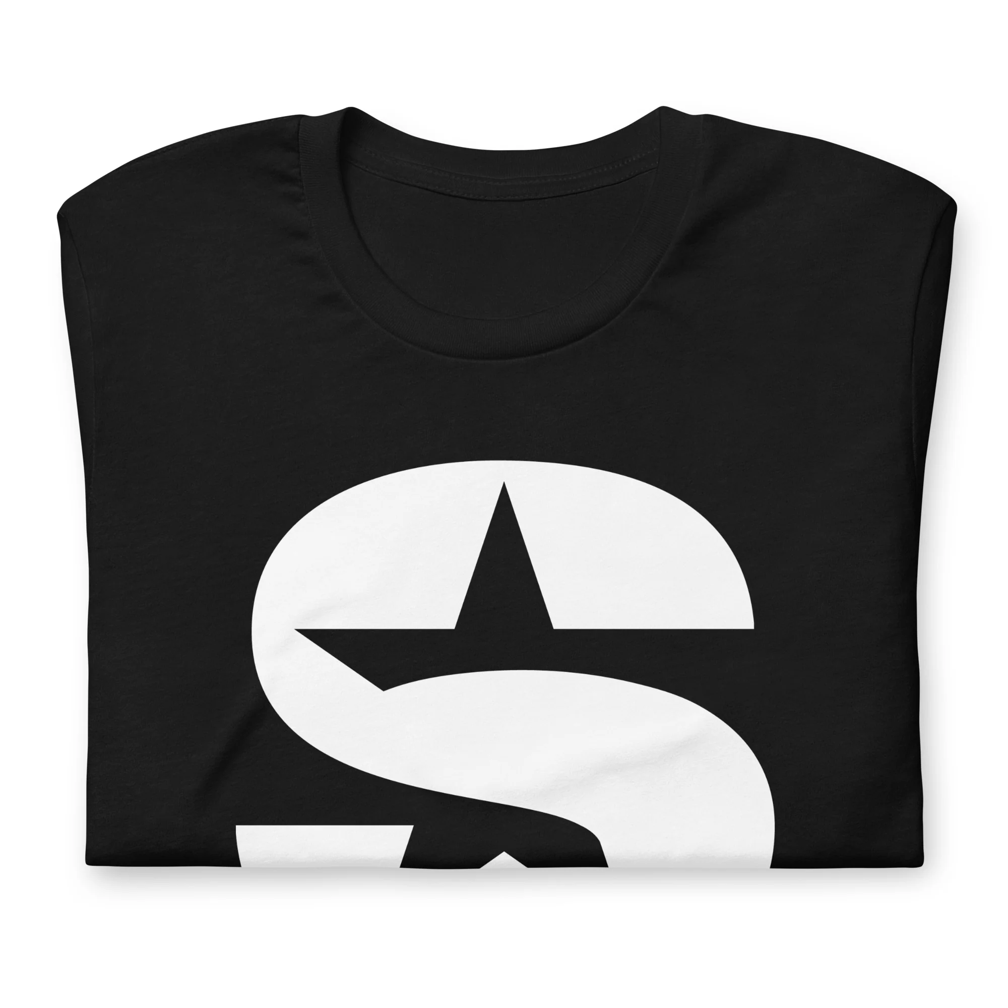 SiriusXM: Next Gen S-Star Black T-shirt - Image 4
