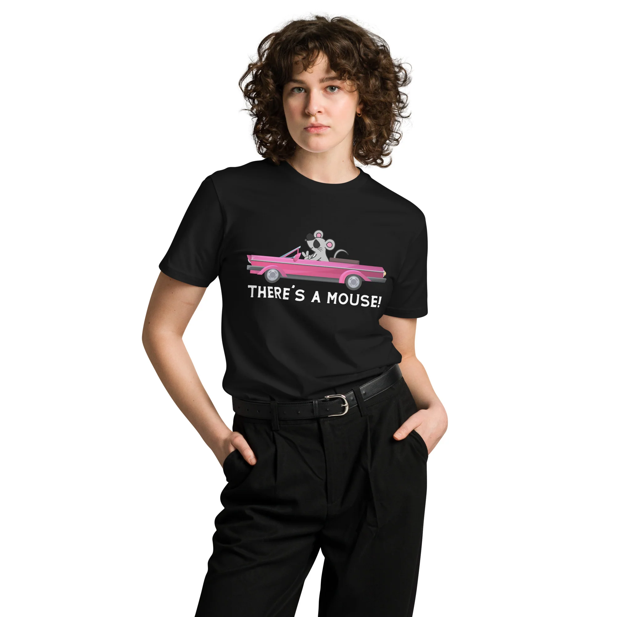 Morning Mash Up: Getaway Mouse T-shirt - Image 2