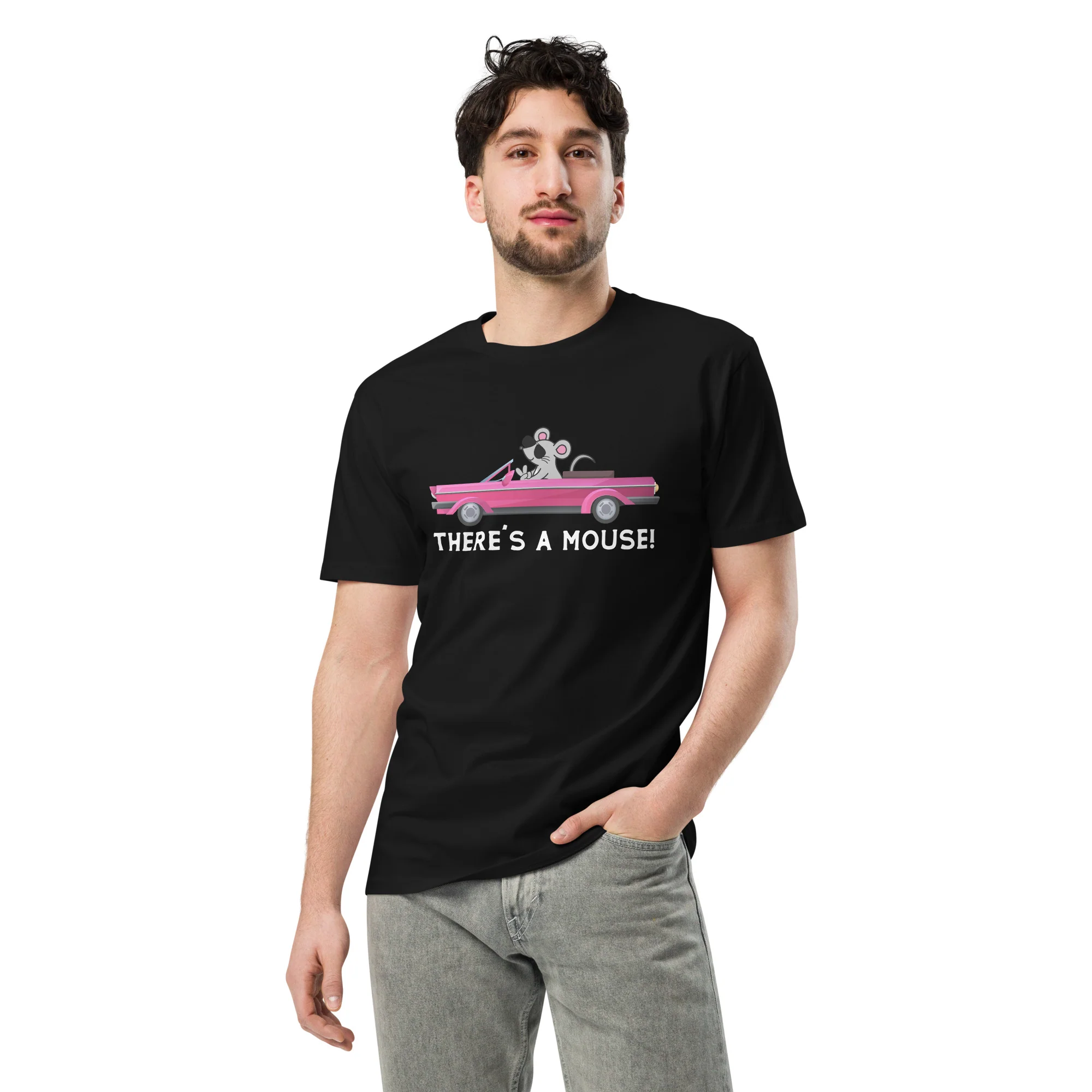 Morning Mash Up: Getaway Mouse T-shirt - Image 3