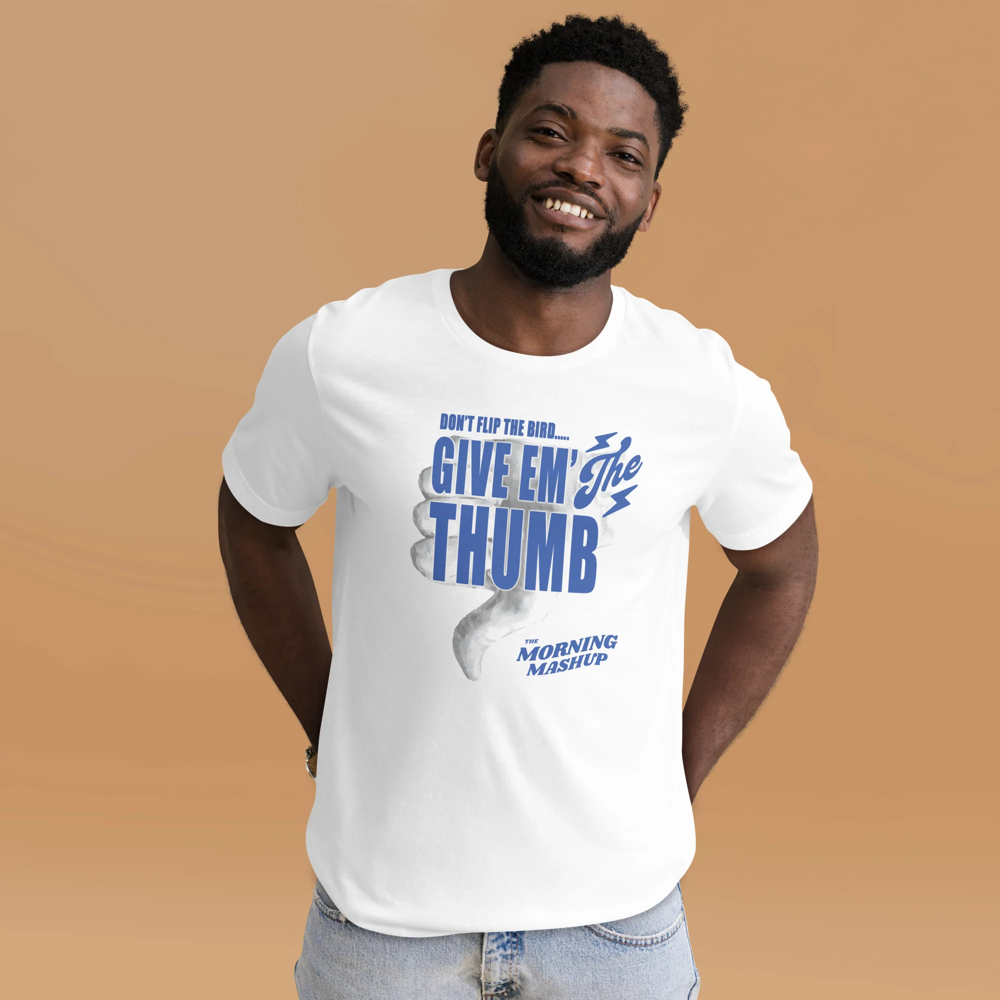 Morning Mash Up: Give Em' T-shirt - Image 2
