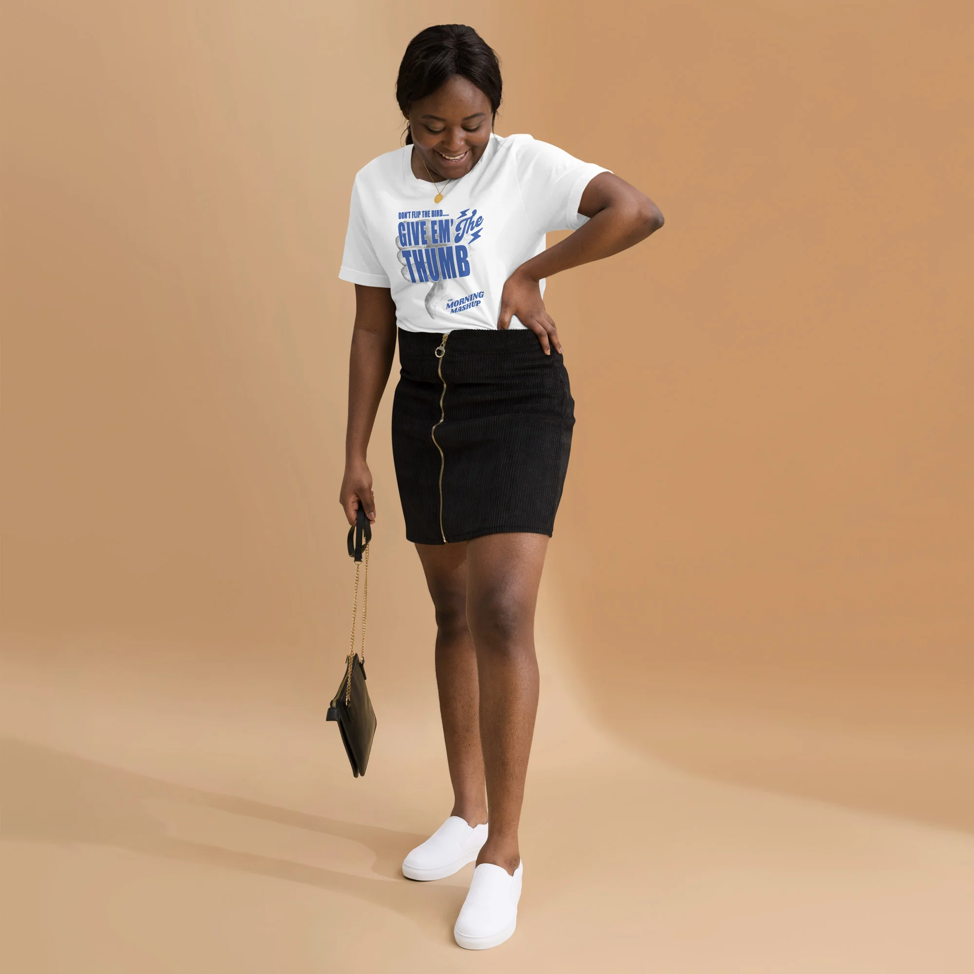 Morning Mash Up: Give Em' T-shirt - Image 4