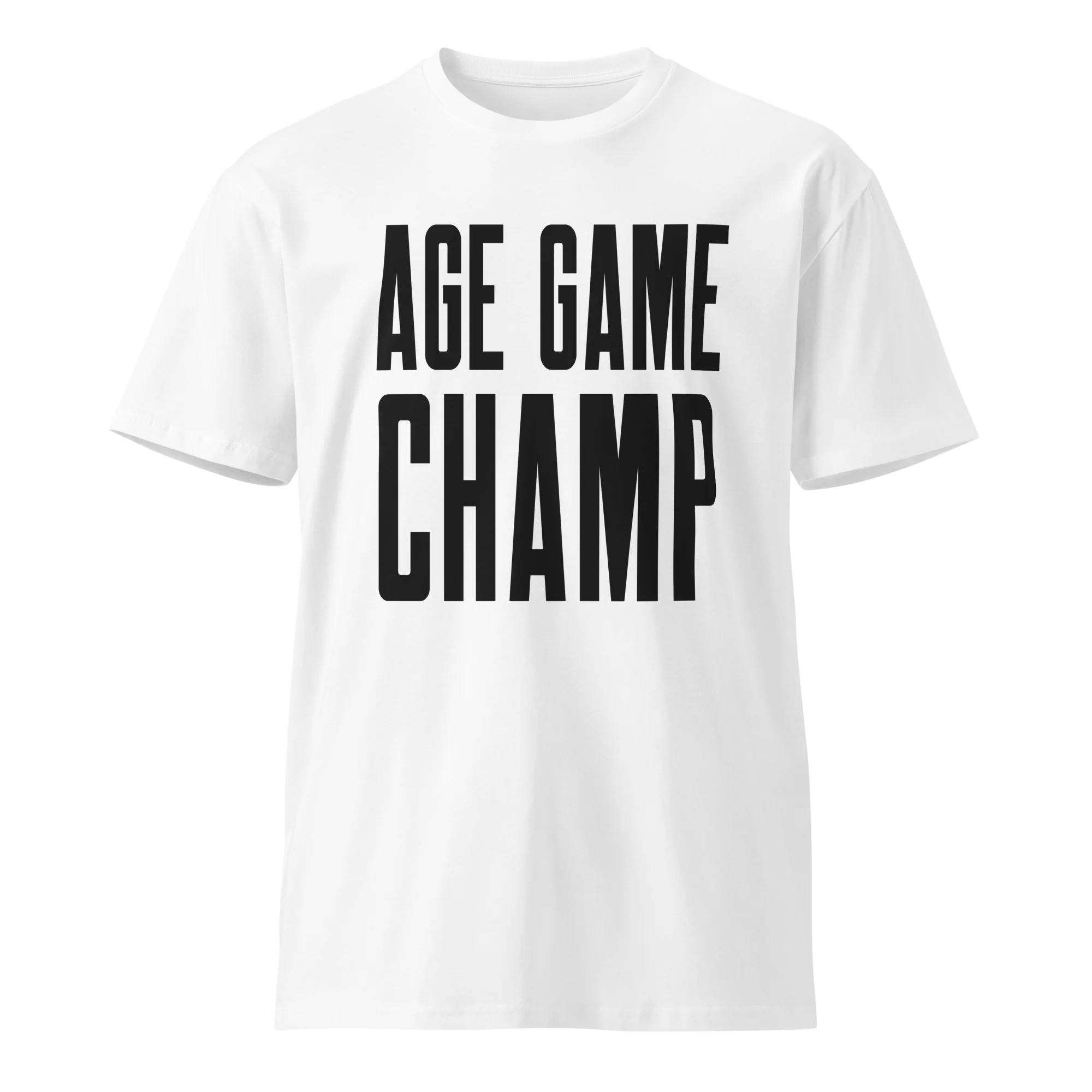 Morning Mash Up: Age Game Champ T-shirt - Image 3