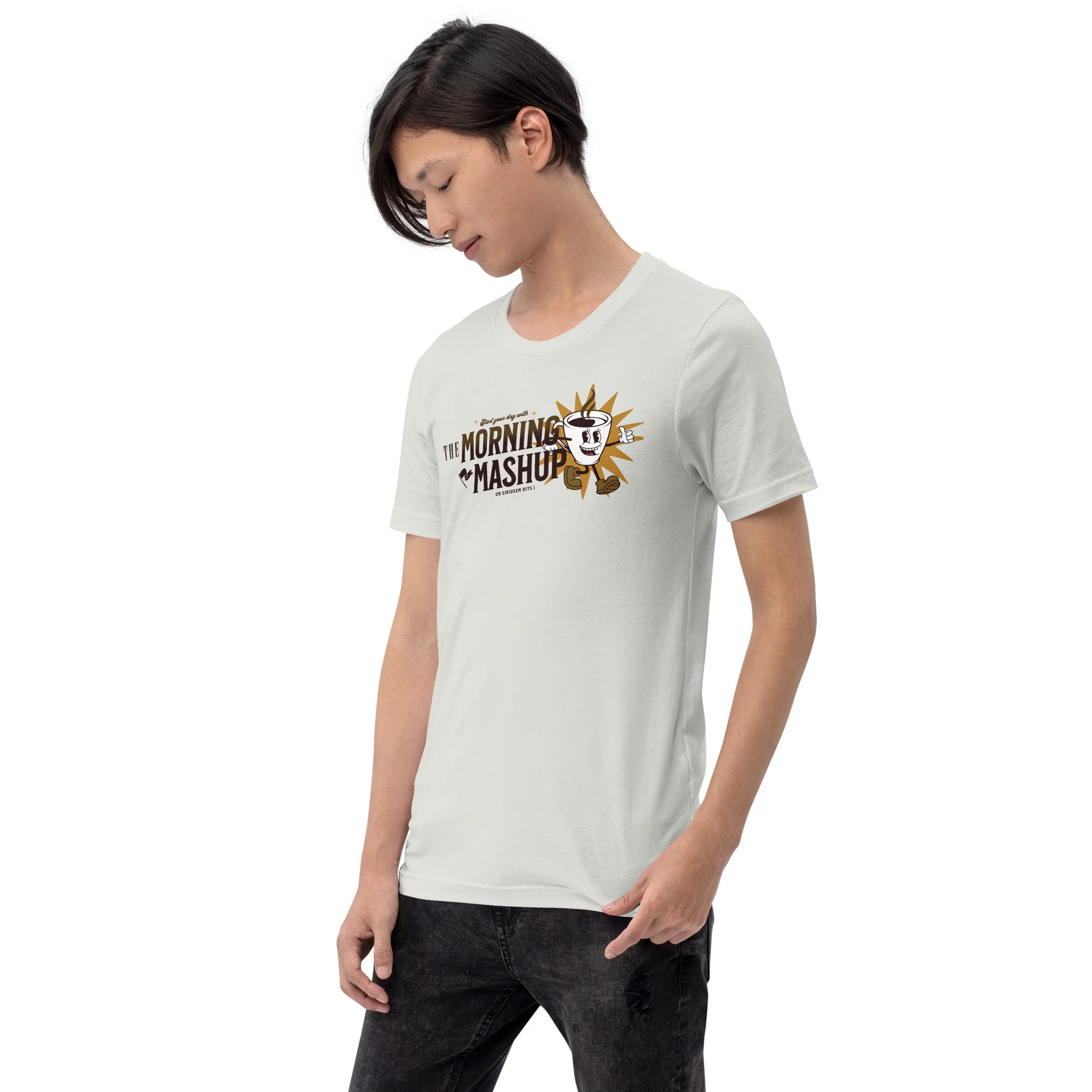 Morning Mash Up: Start Your Day T-shirt - Image 2