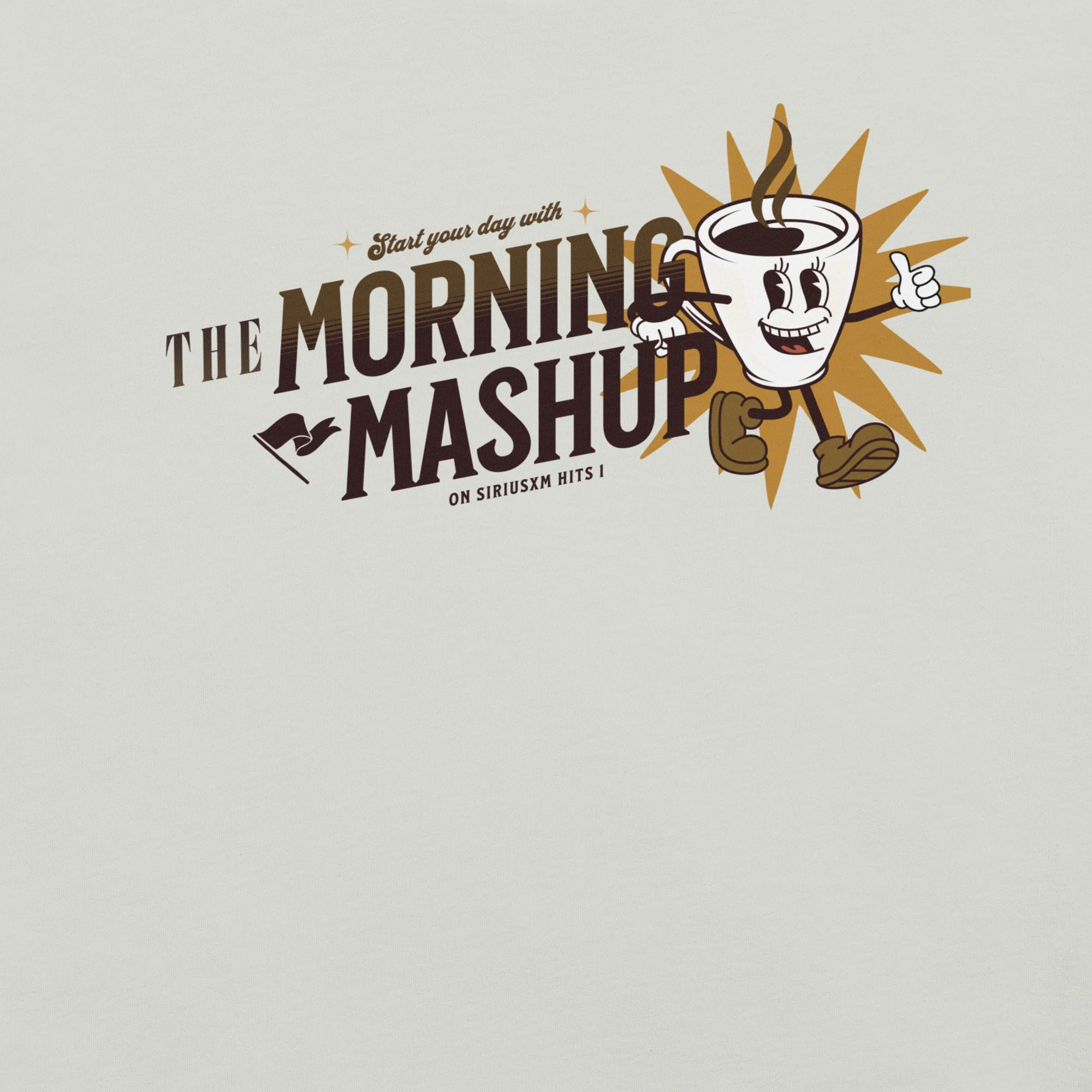 Morning Mash Up: Start Your Day T-shirt - Image 3
