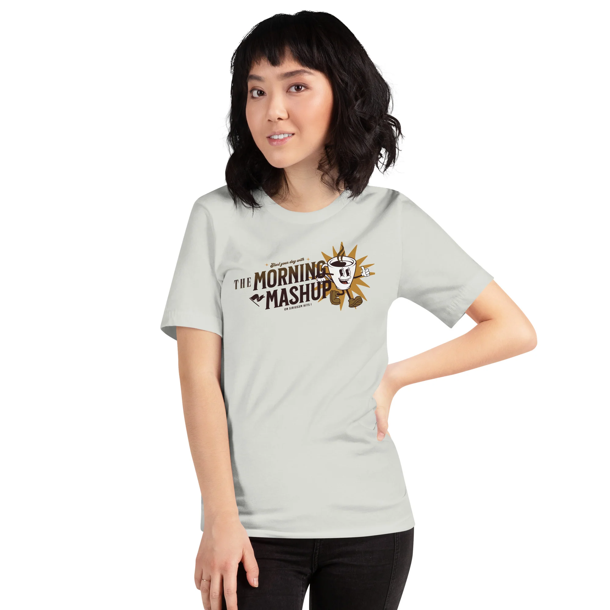 Morning Mash Up: Start Your Day T-shirt - Image 6