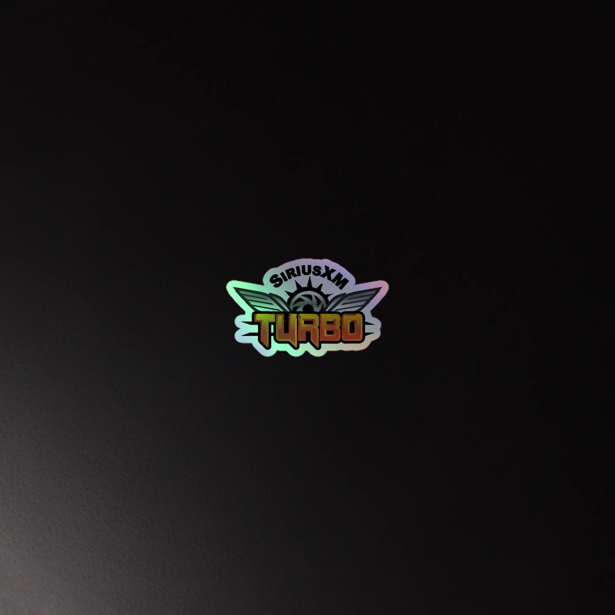 SiriusXM Turbo: Holographic Sticker - Image 4