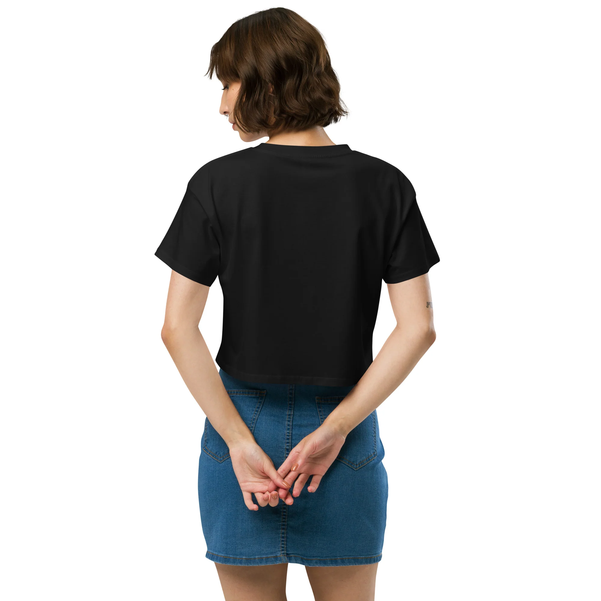 SiriusXM: Crop T-shirt - Image 2