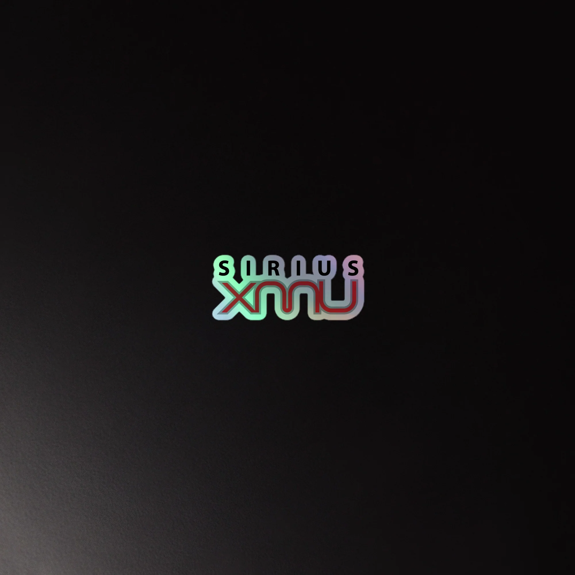 SiriusXMU: Holographic Sticker - Image 4