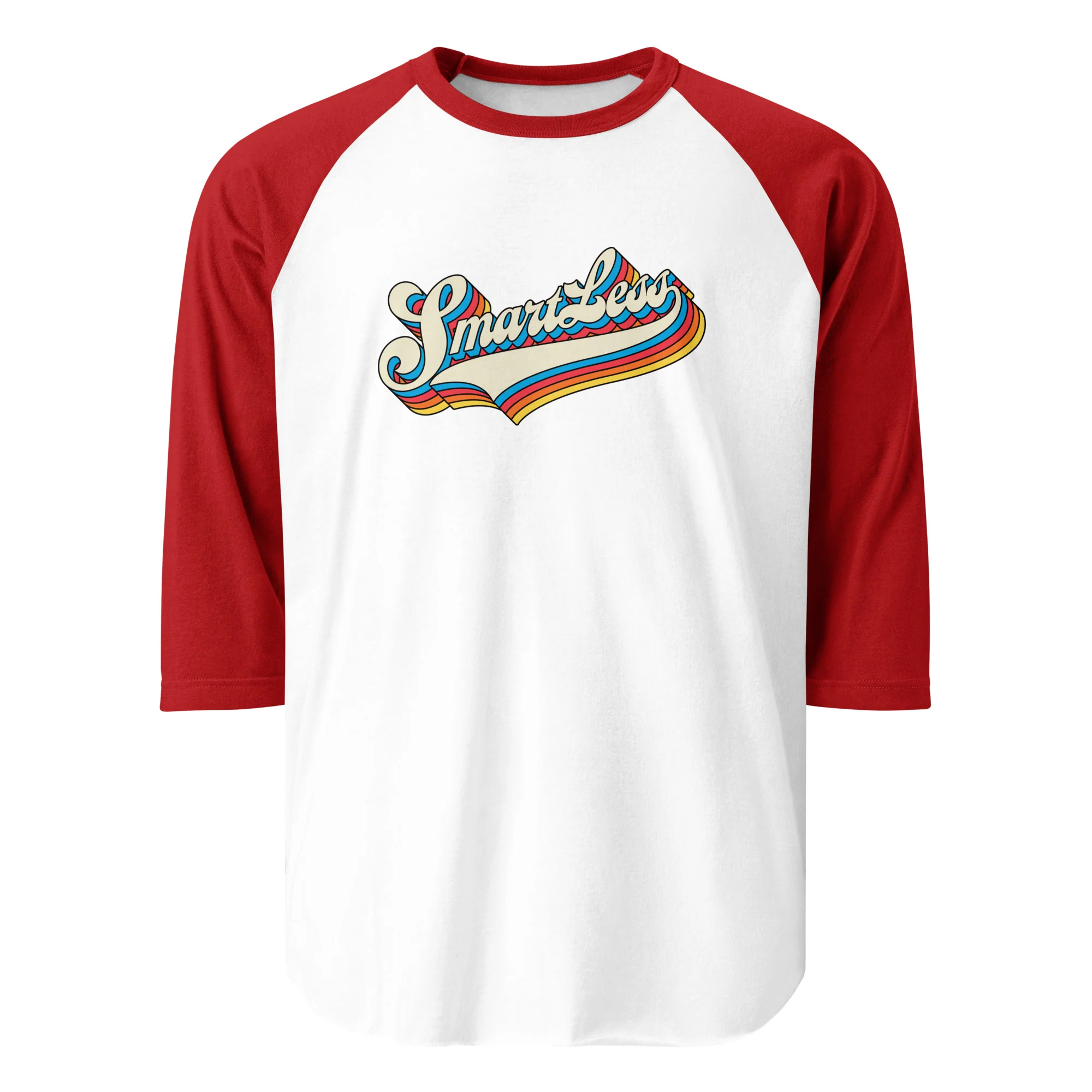 SmartLess: 3/4 Sleeve Raglan Shirt - Image 3