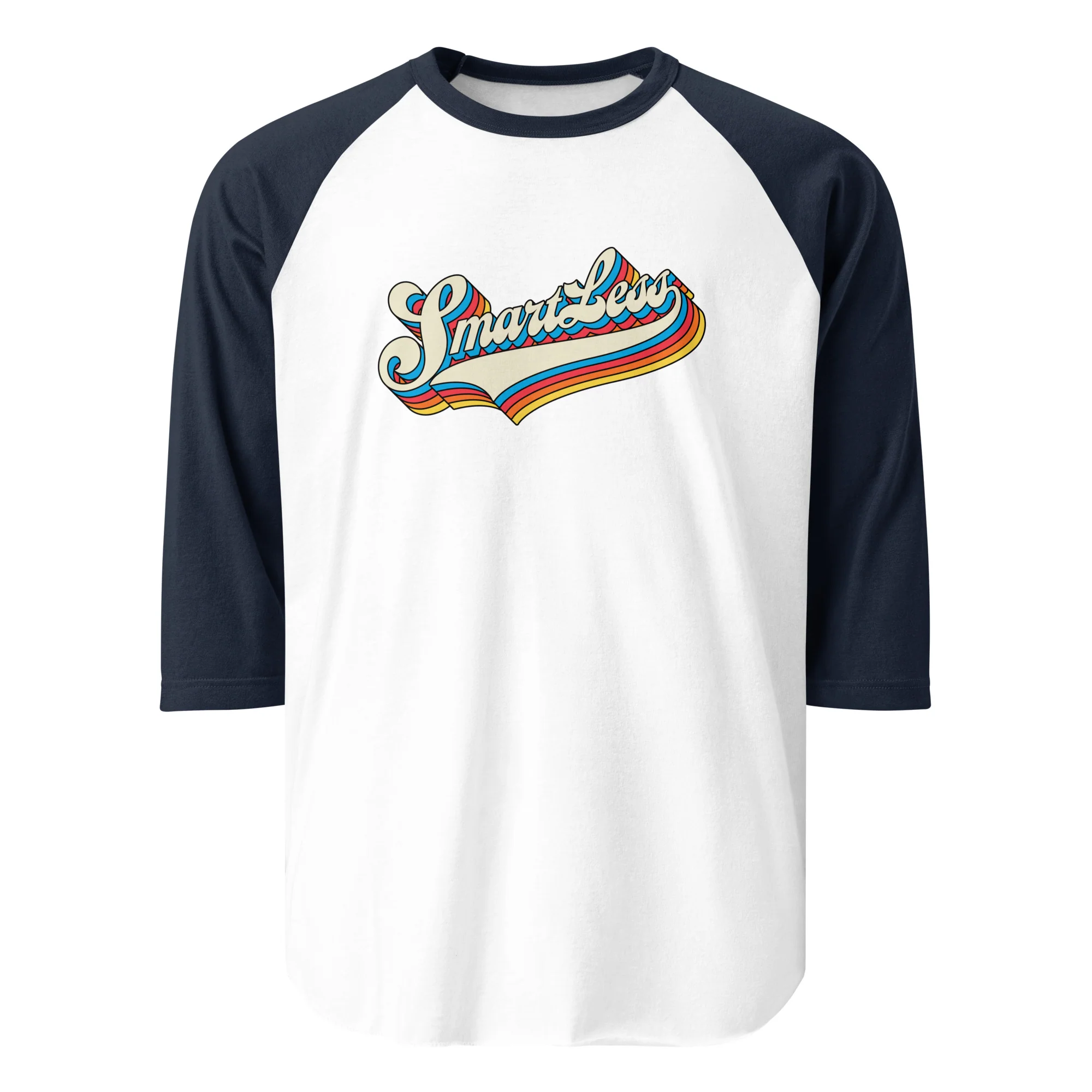 SmartLess: 3/4 Sleeve Raglan Shirt - Image 4