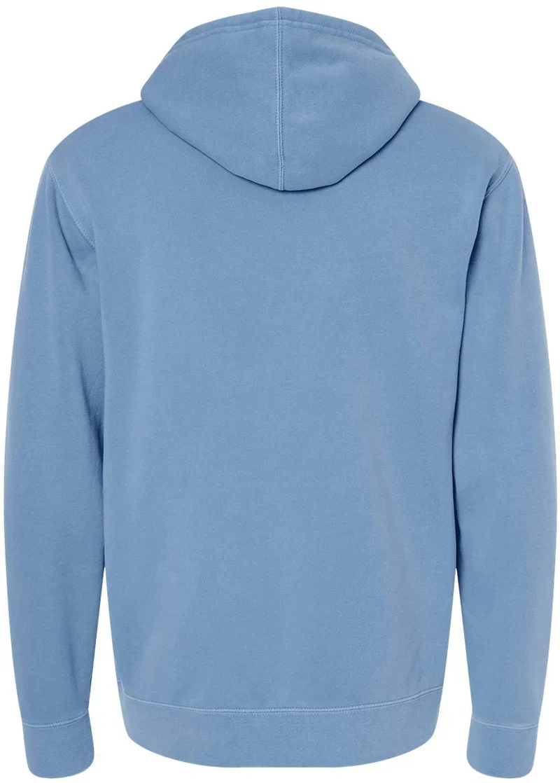 SmartLess: Blue Tonal Hoodie - Image 2