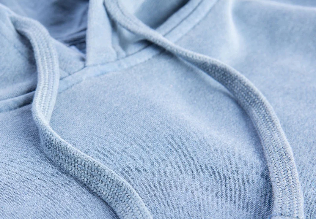 SmartLess: Blue Tonal Hoodie - Image 3