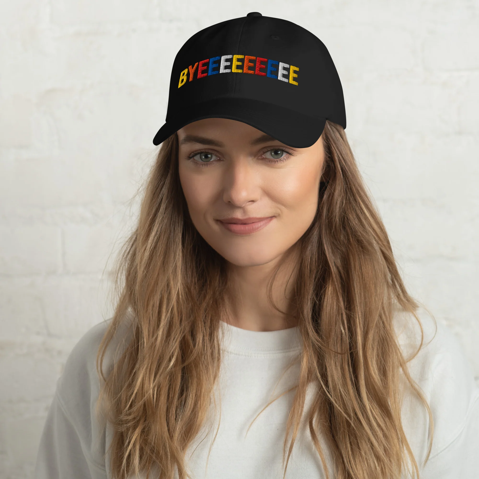 SmartLess: Straightforward Byeee Dad Hat - Image 3