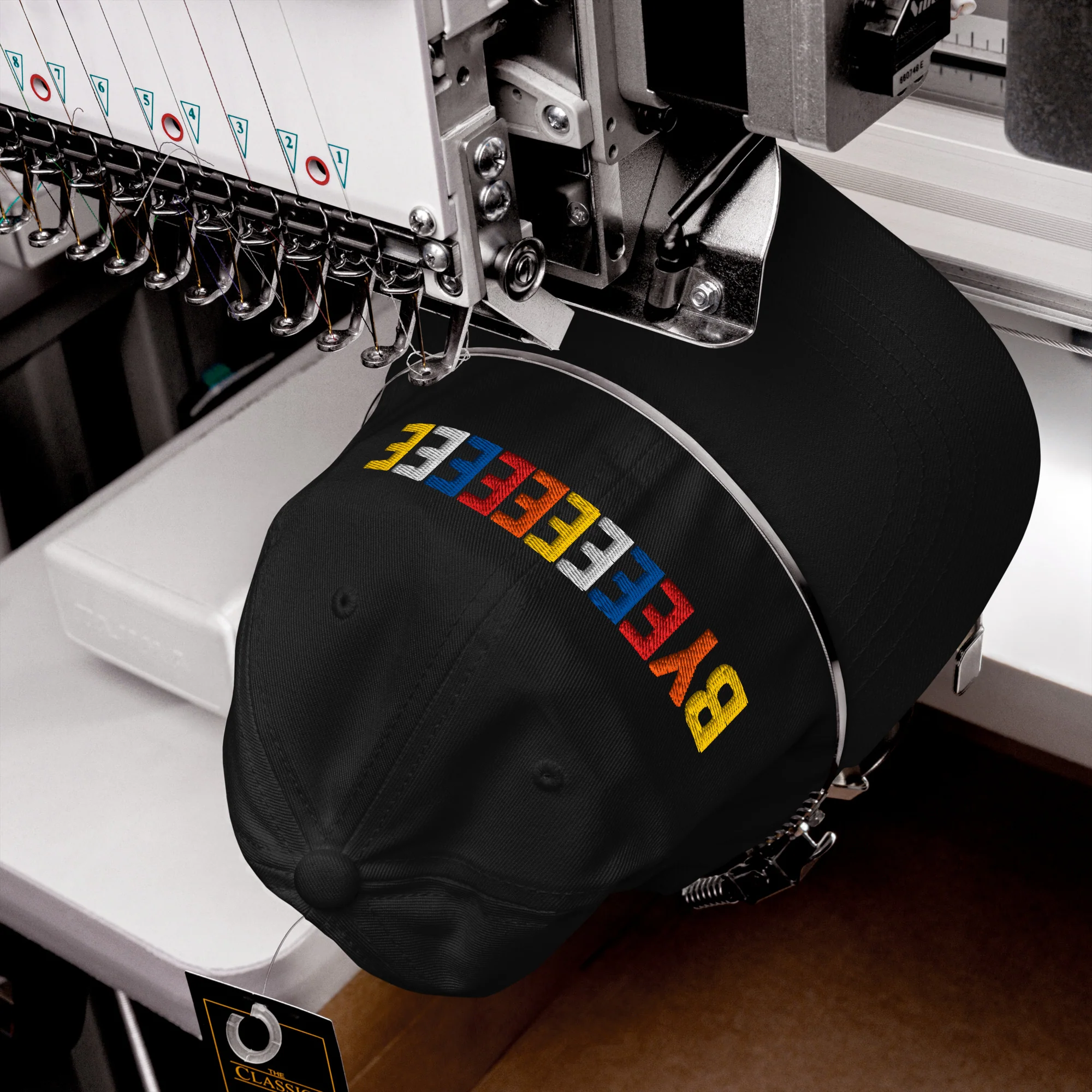 SmartLess: Straightforward Byeee Dad Hat - Image 5