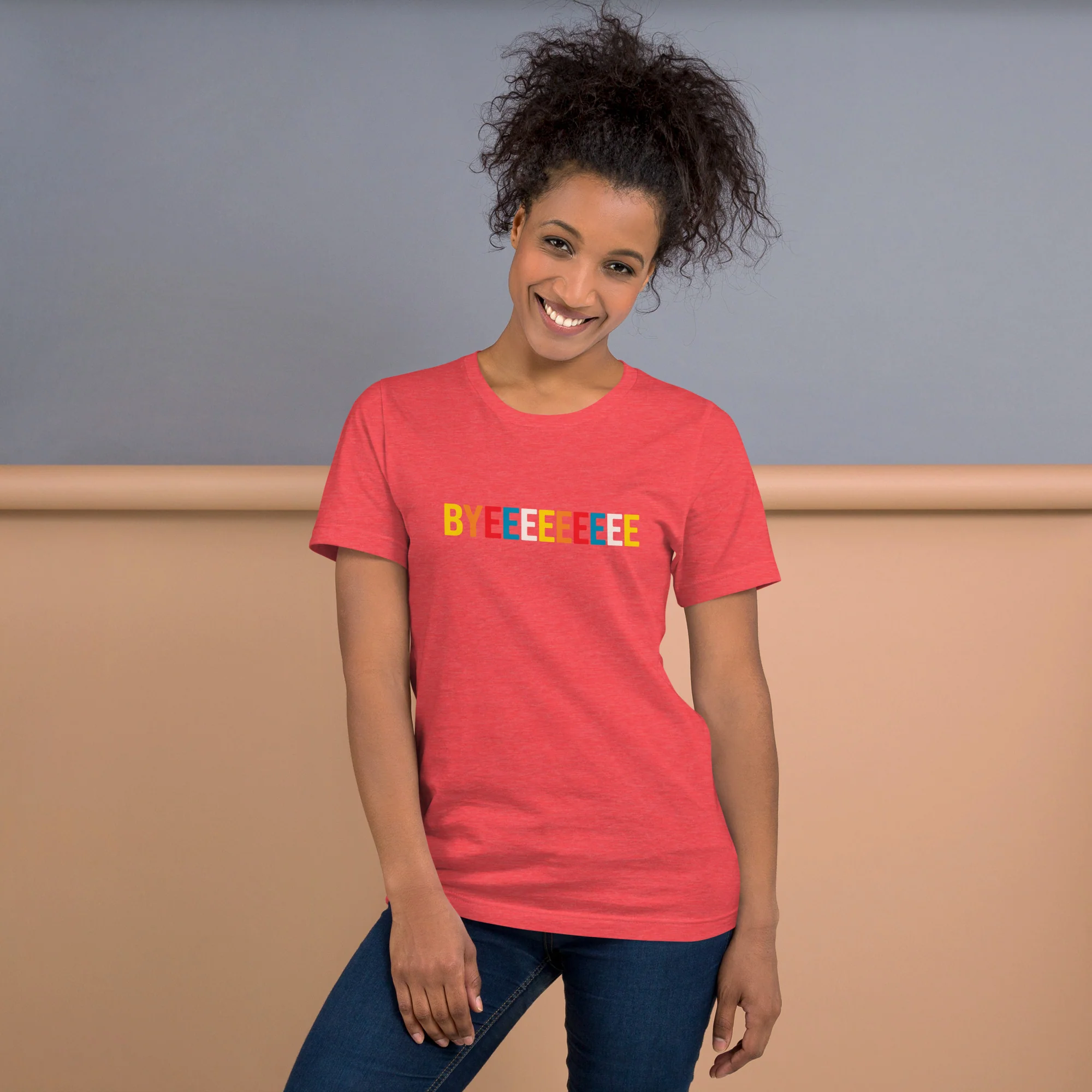 SmartLess: Straightforward Byeee T-shirt - Image 3