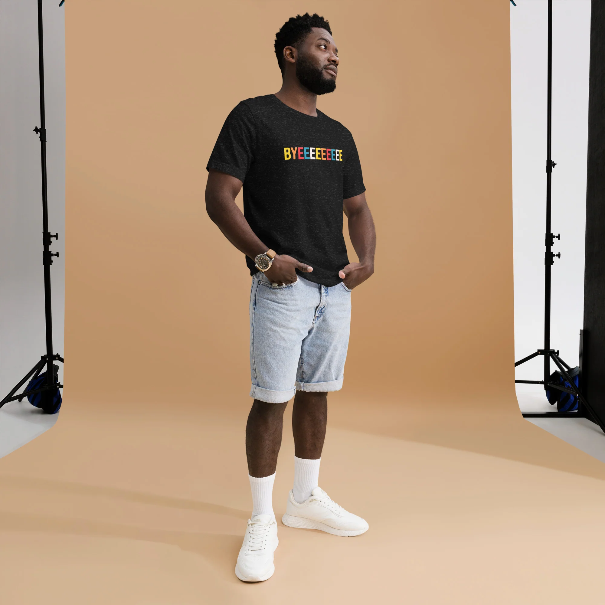 SmartLess: Straightforward Byeee T-shirt - Image 4