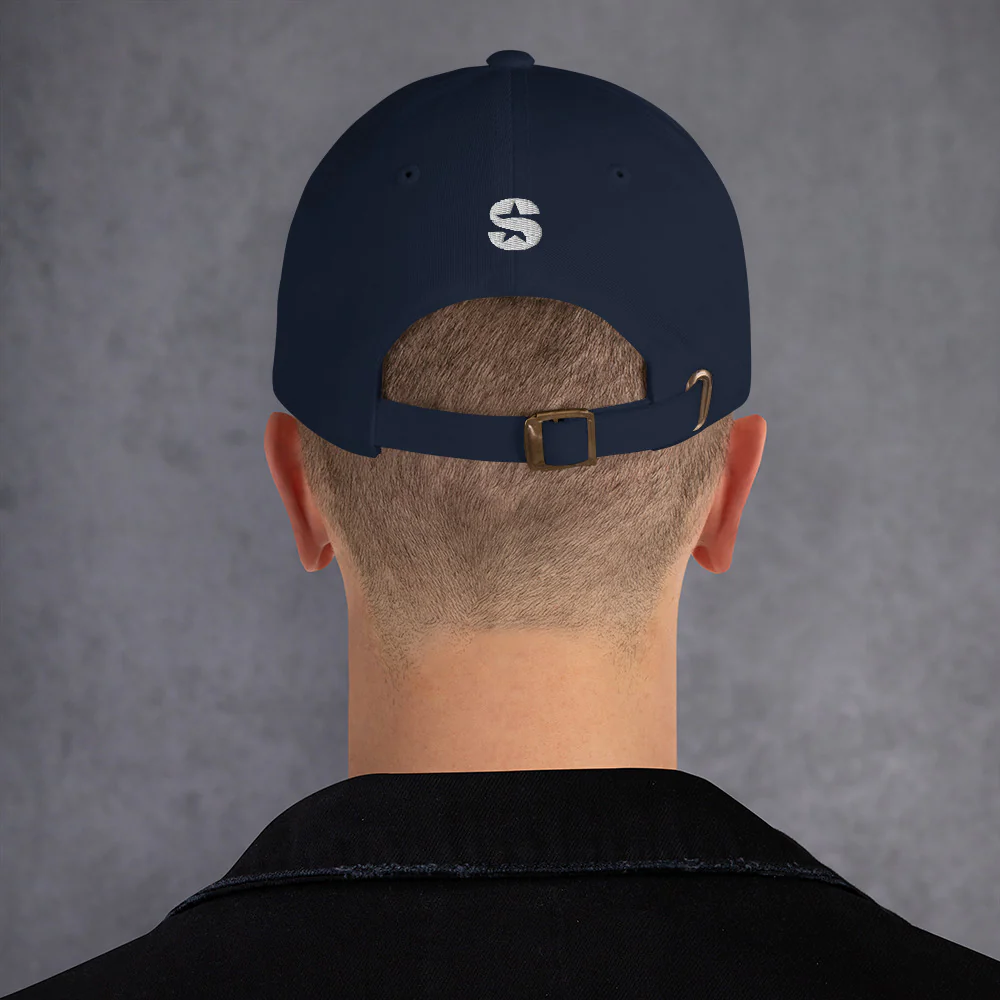 SmartLess: Over The Top Byeee Dad Hat - Image 2
