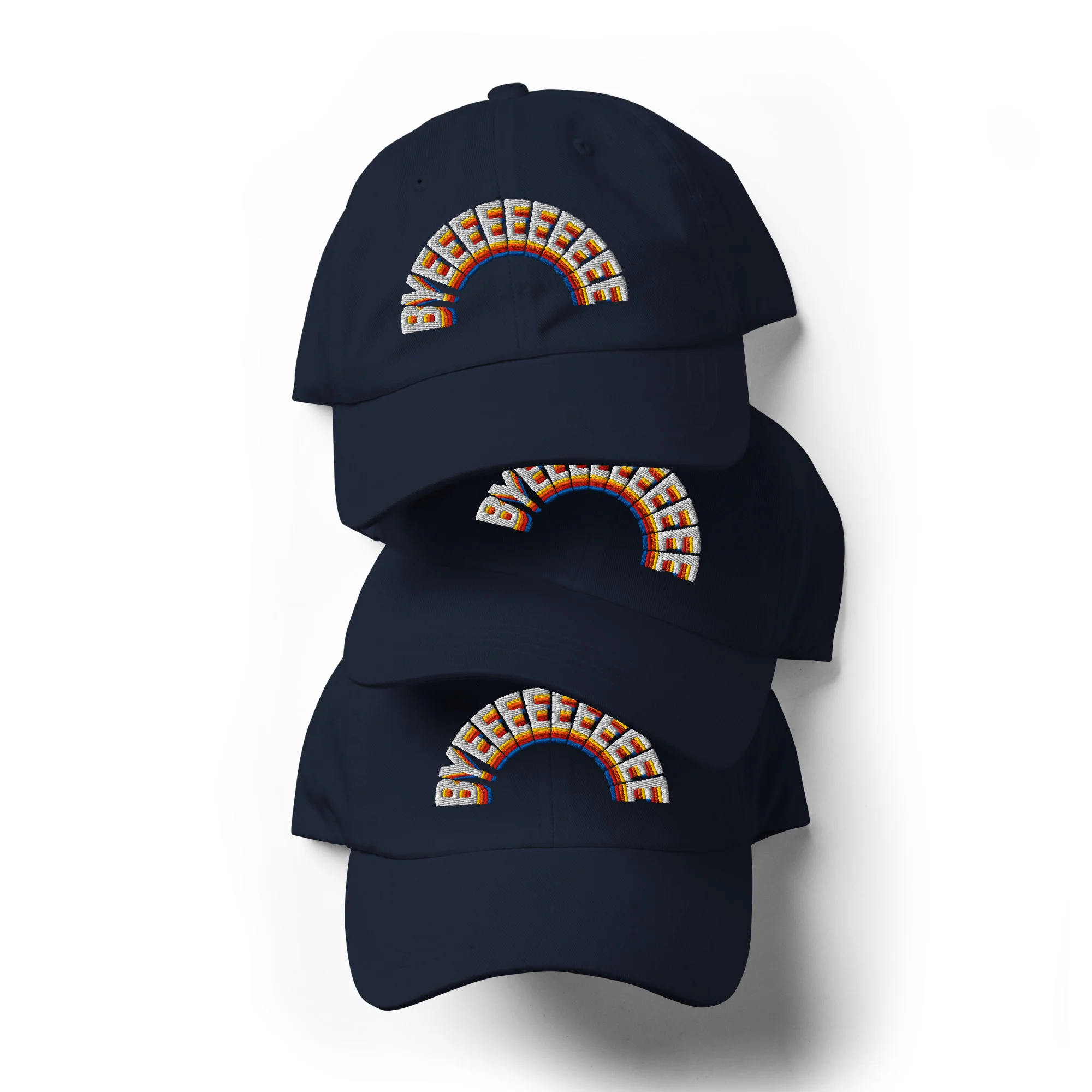 SmartLess: Over The Top Byeee Dad Hat - Image 3