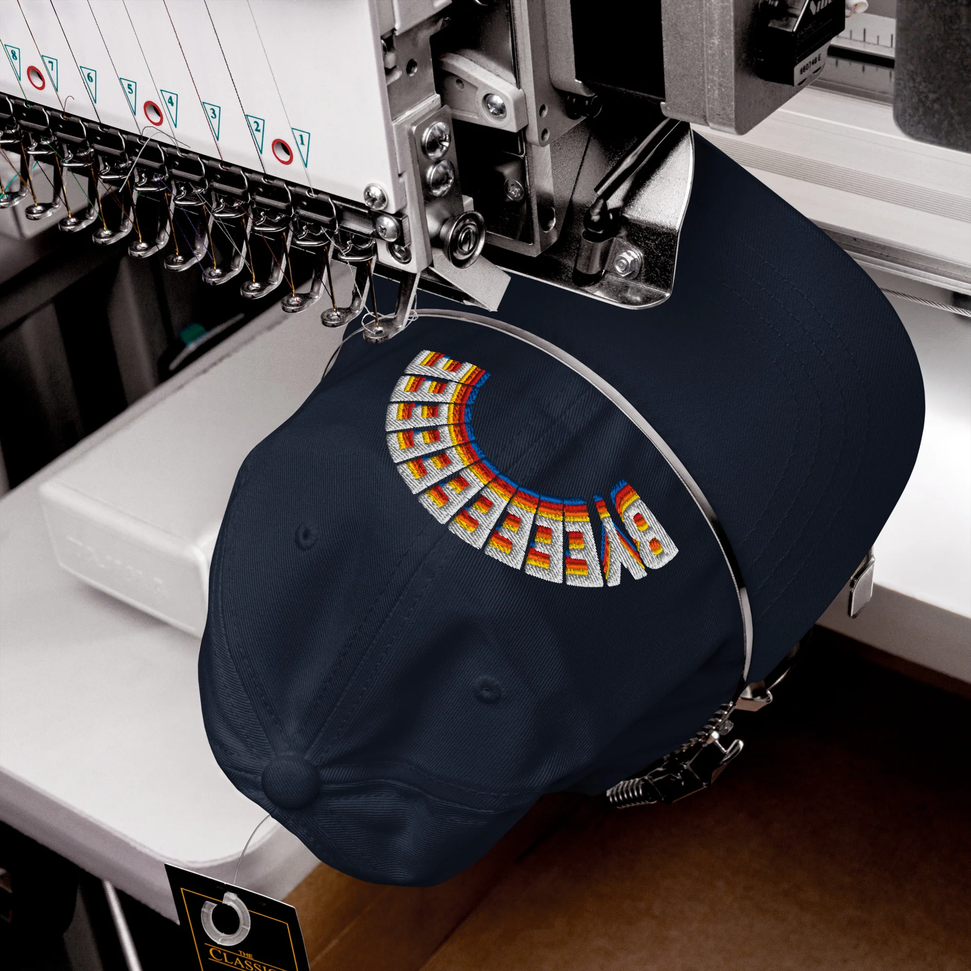SmartLess: Over The Top Byeee Dad Hat - Image 6