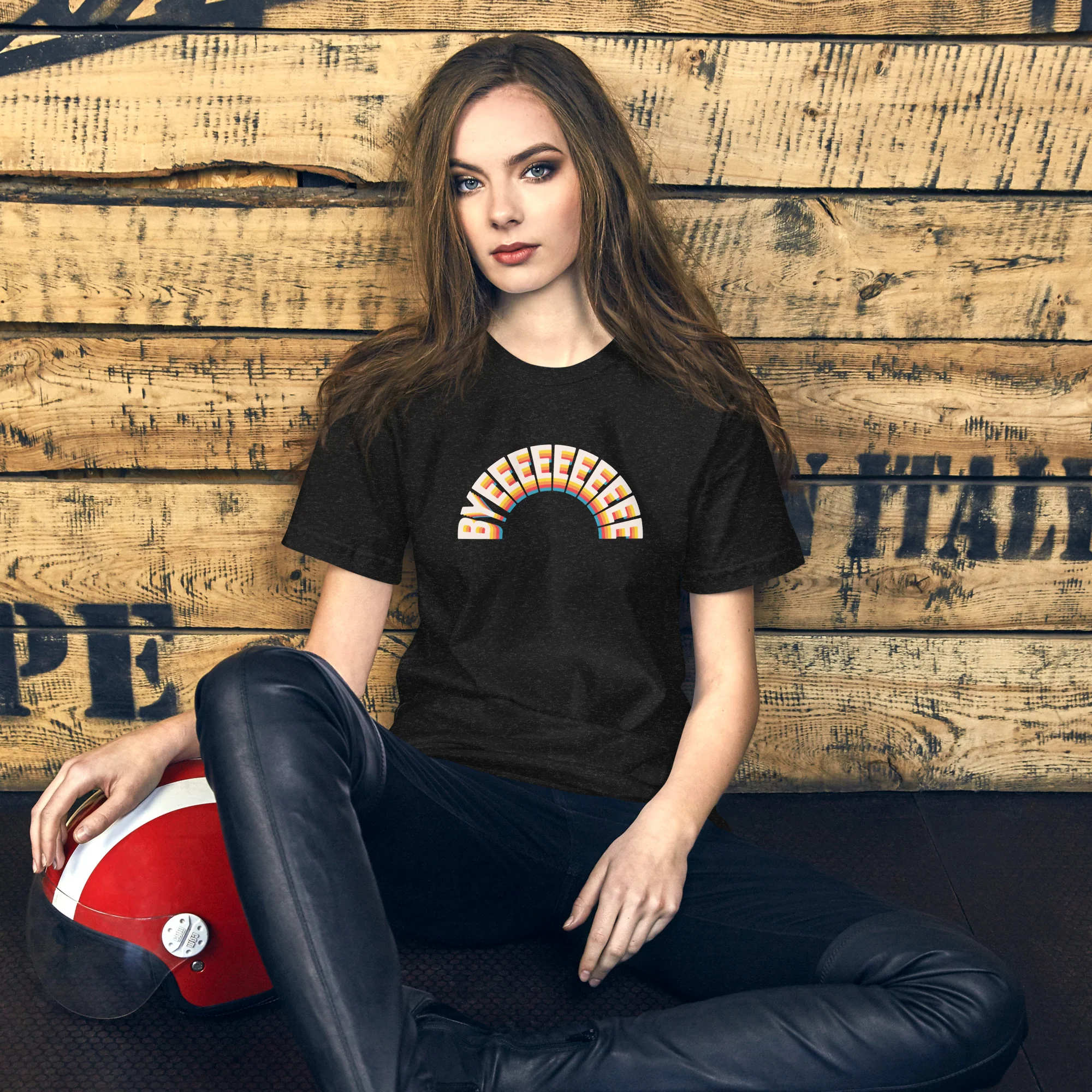 SmartLess: Over The Top Byeee T-shirt - Image 2
