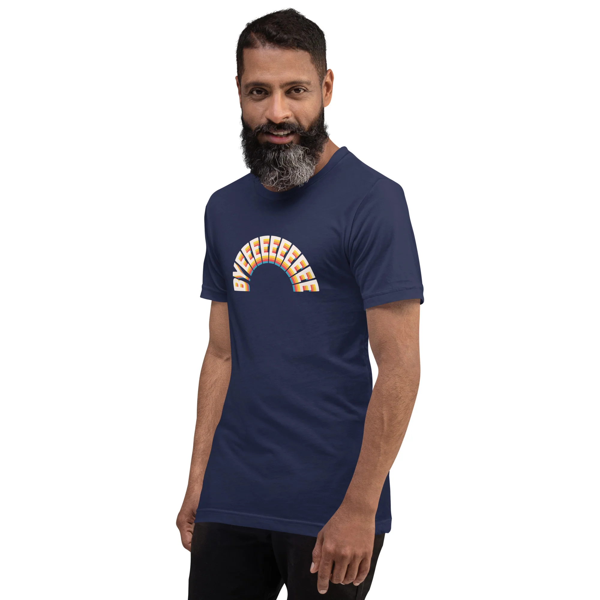 SmartLess: Over The Top Byeee T-shirt - Image 4