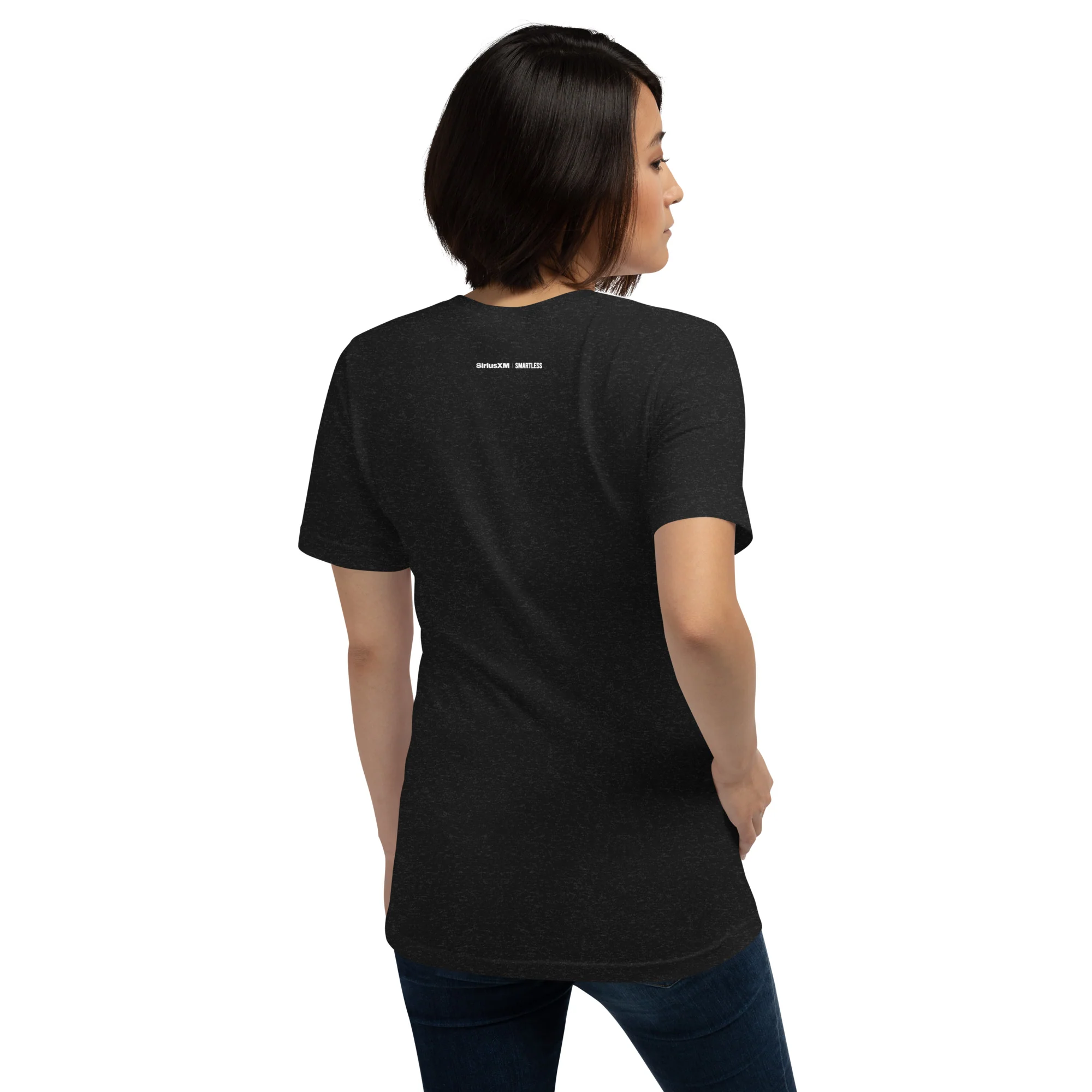 SmartLess: Over The Top Byeee T-shirt - Image 5