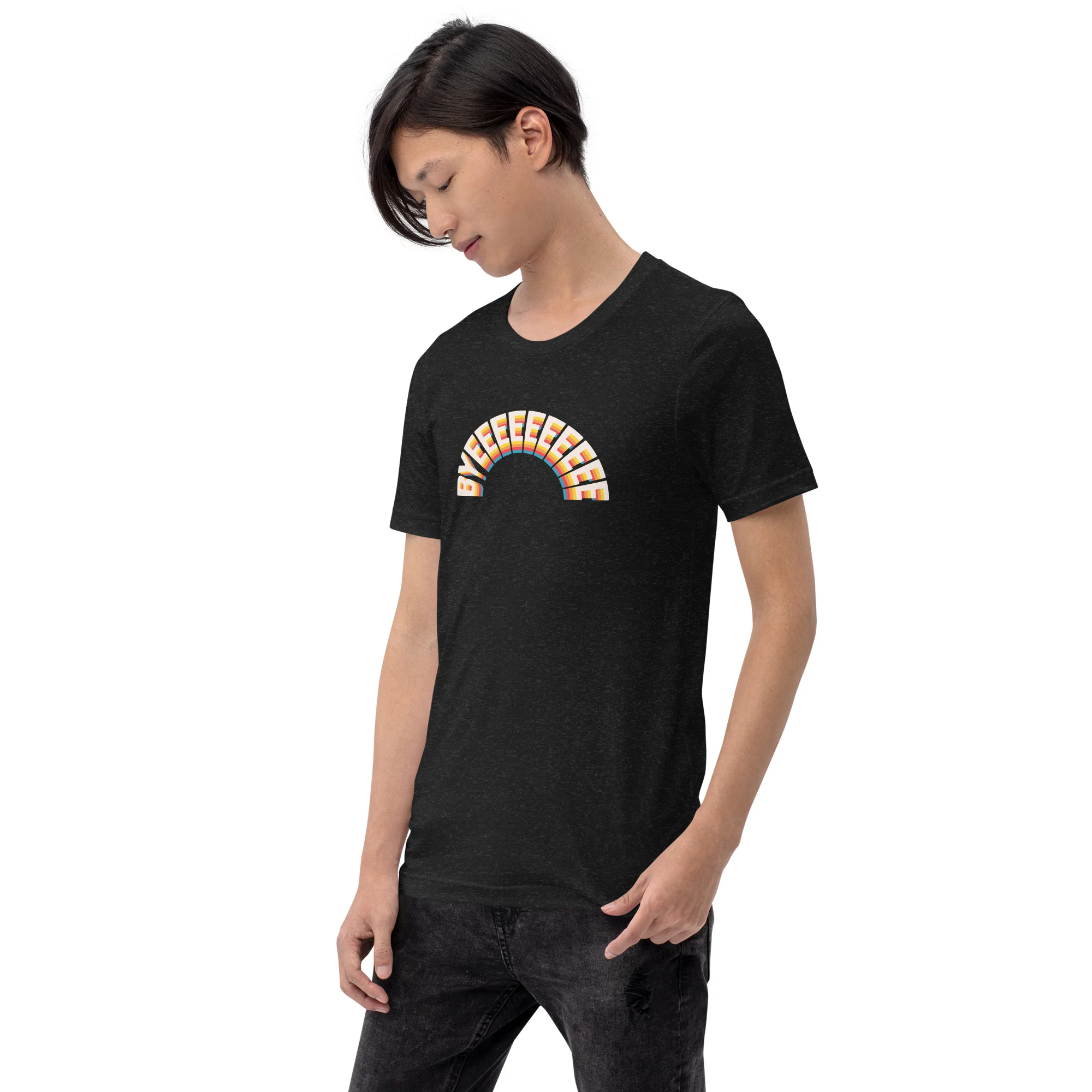 SmartLess: Over The Top Byeee T-shirt - Image 7