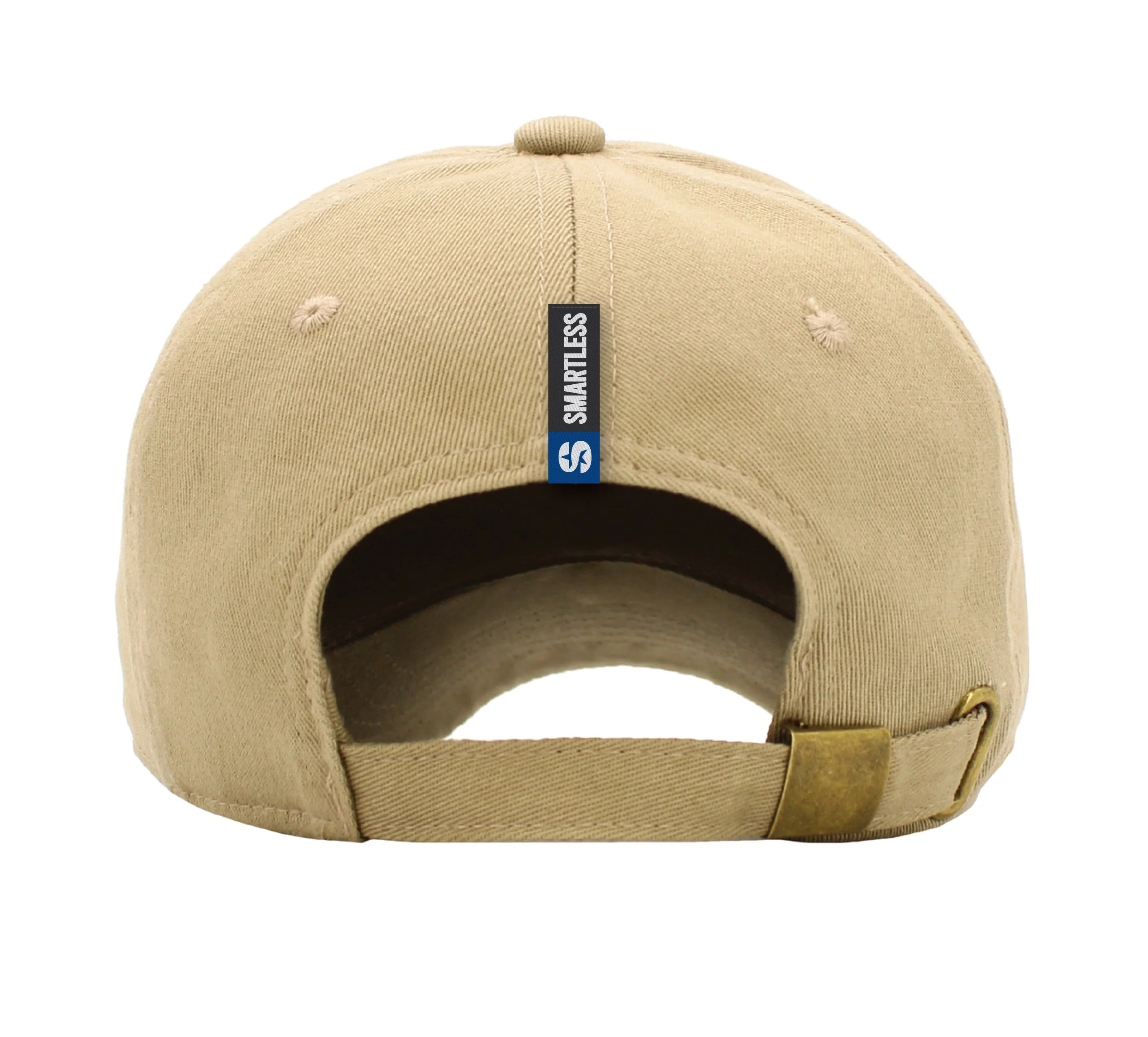 SmartLess: Genius Loves These Guys Khaki Hat - Image 2