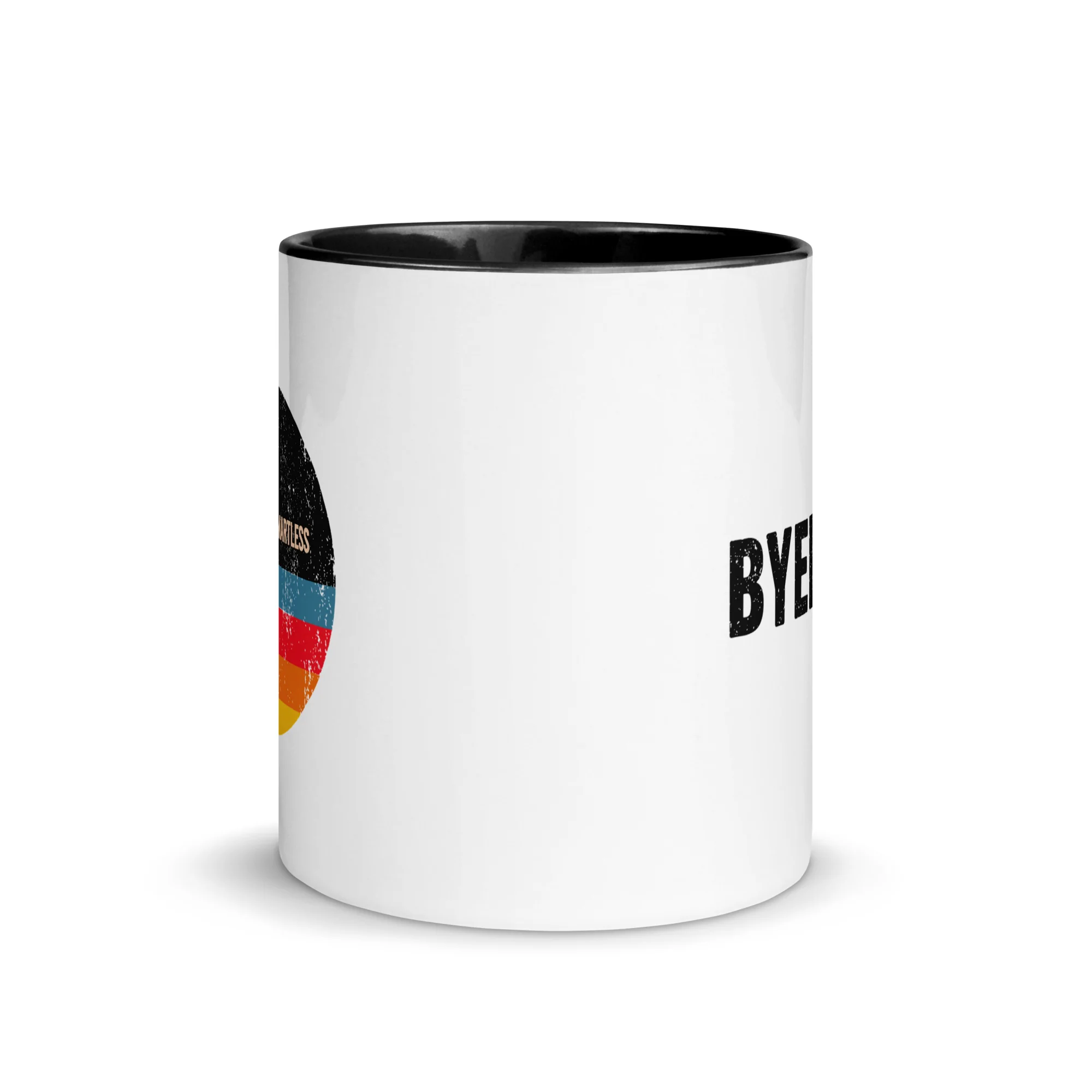 SmartLess: Byeeeeee Mug with Color Inside - Image 3