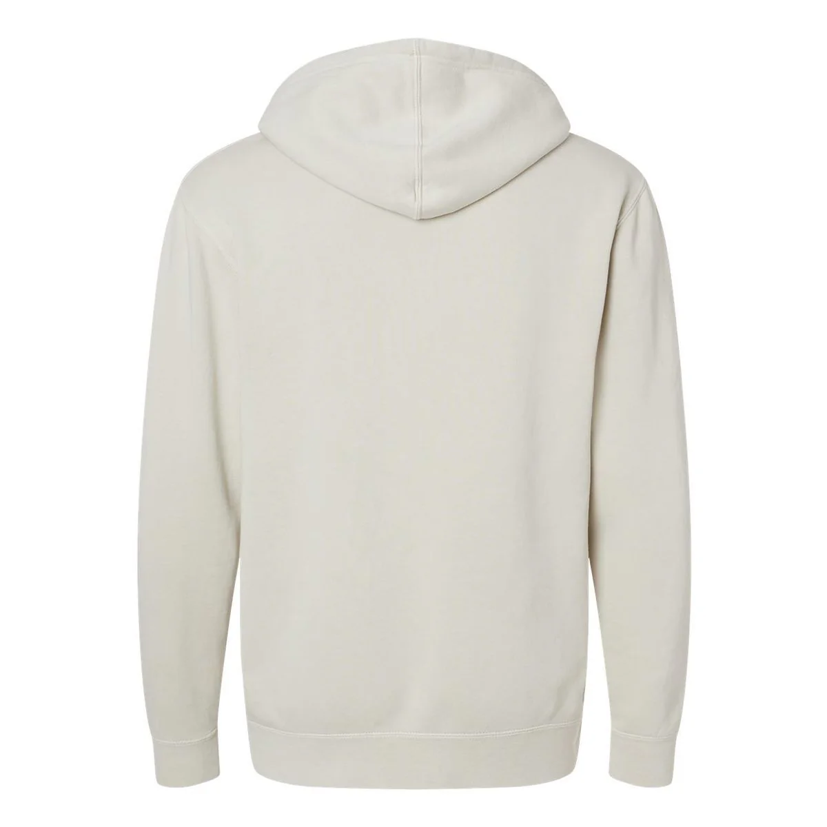 SmartLess: Pigment Ivory Hoodie - Image 2
