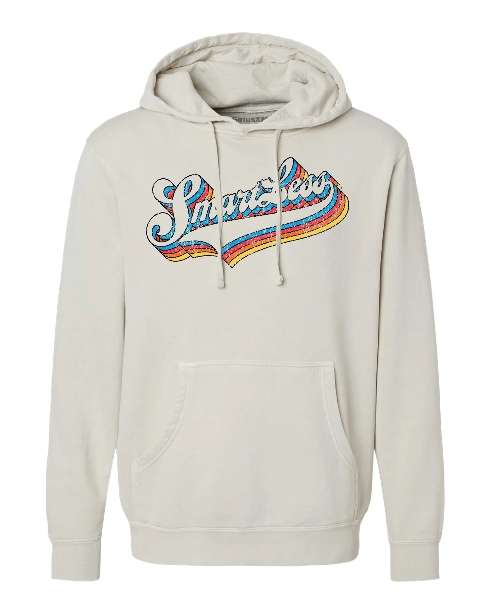 SmartLess: Pigment Ivory Hoodie - Image 3