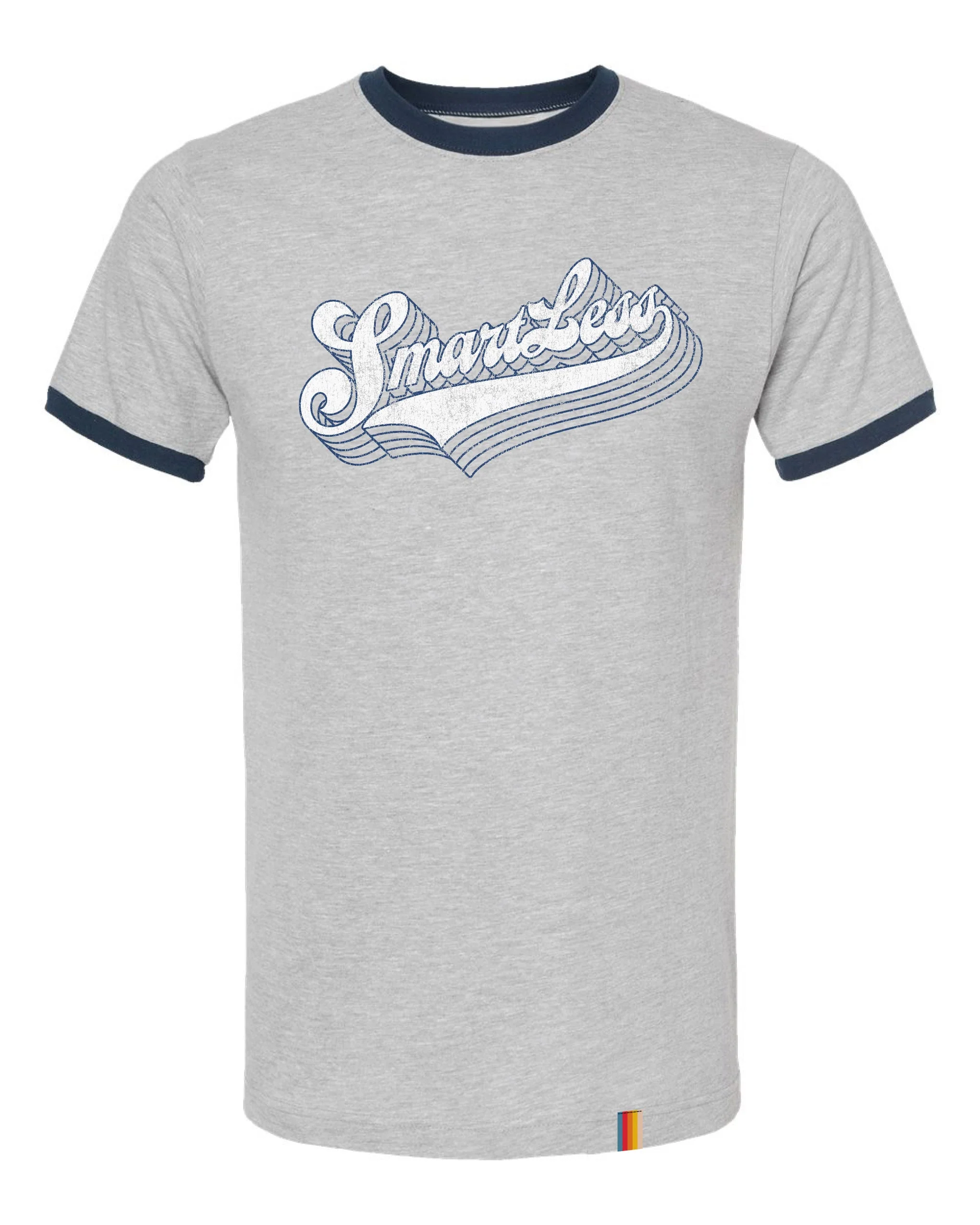 SmartLess: Ringer T-shirt - Image 3