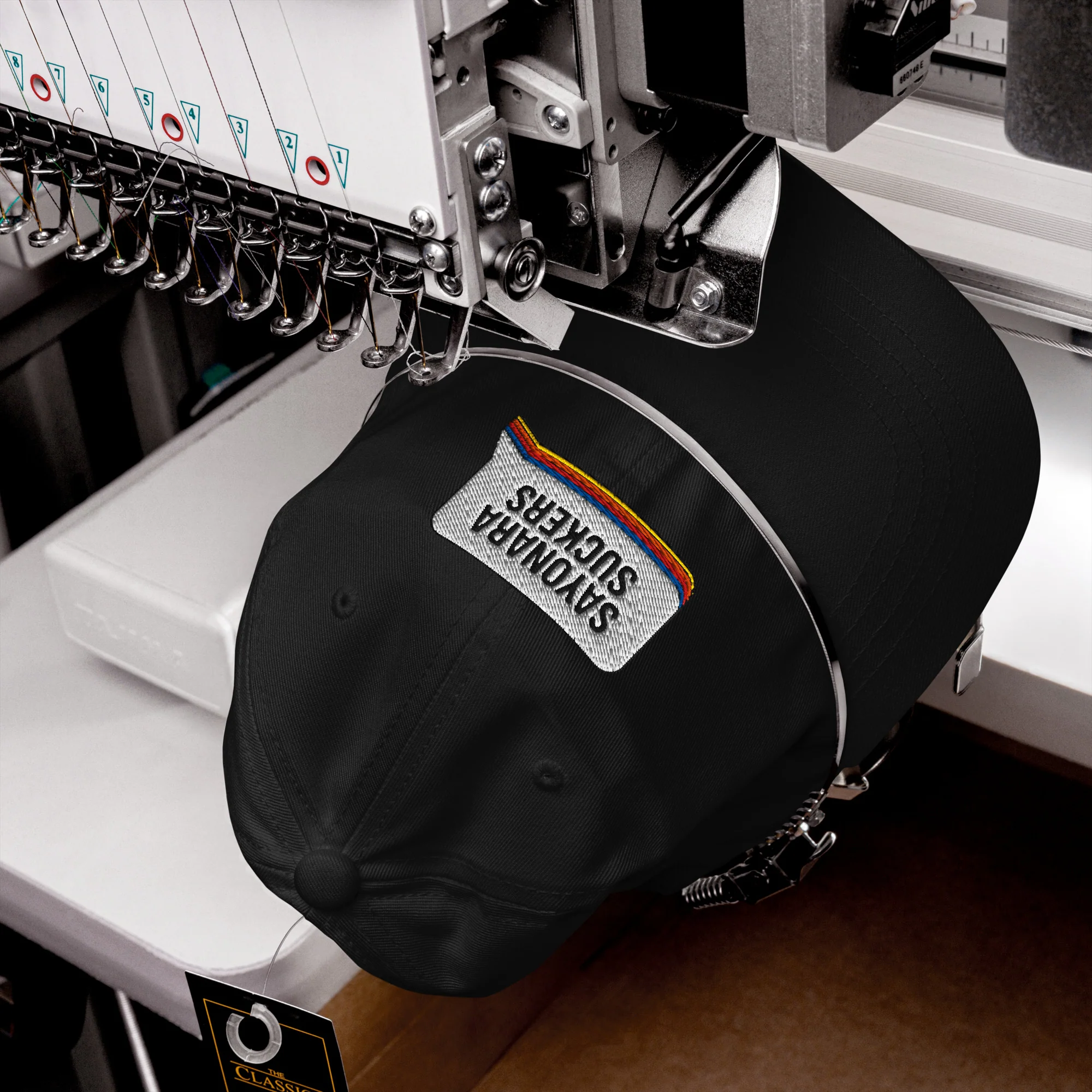 SmartLess: Sayonara Suckers Dad Hat - Image 3