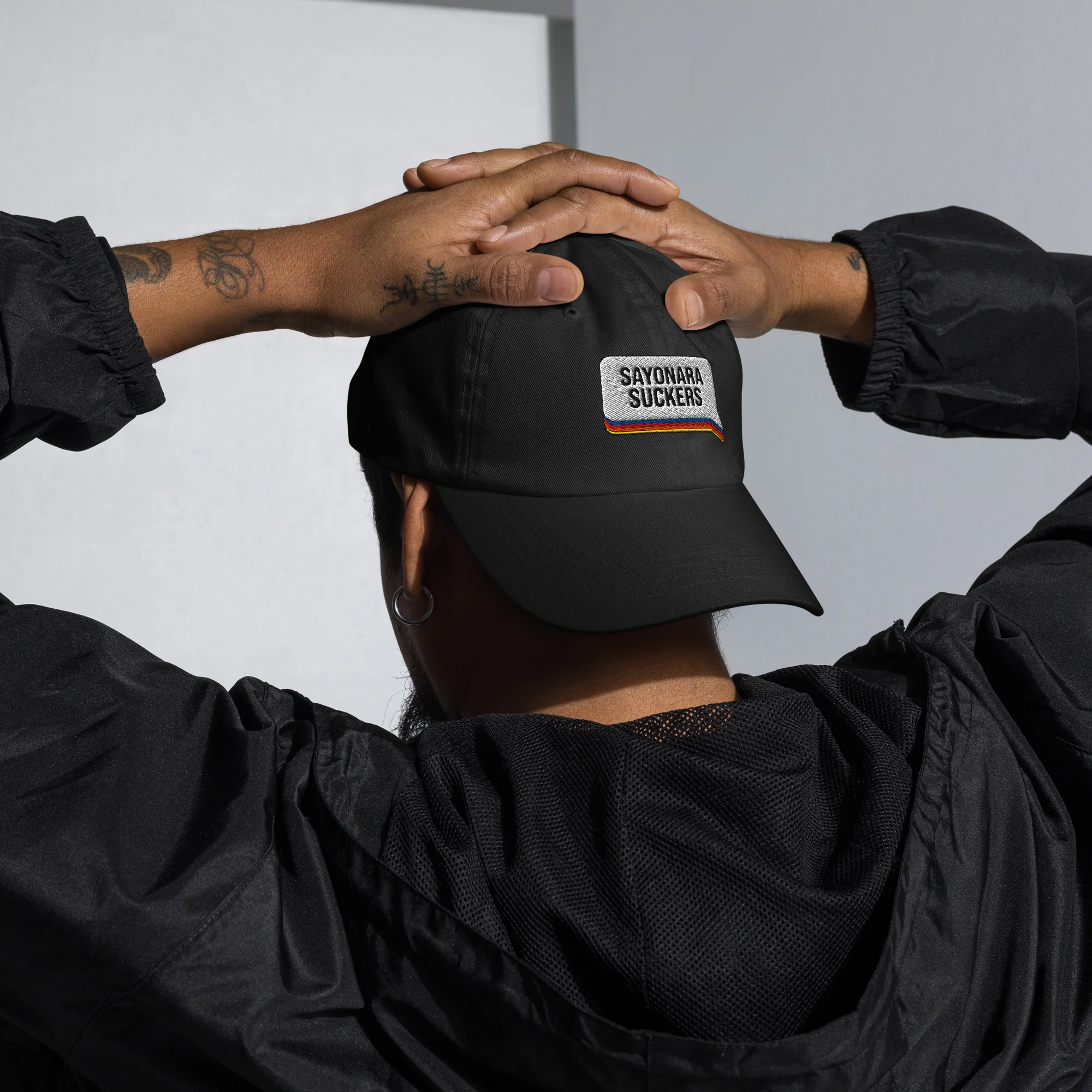 SmartLess: Sayonara Suckers Dad Hat - Image 5