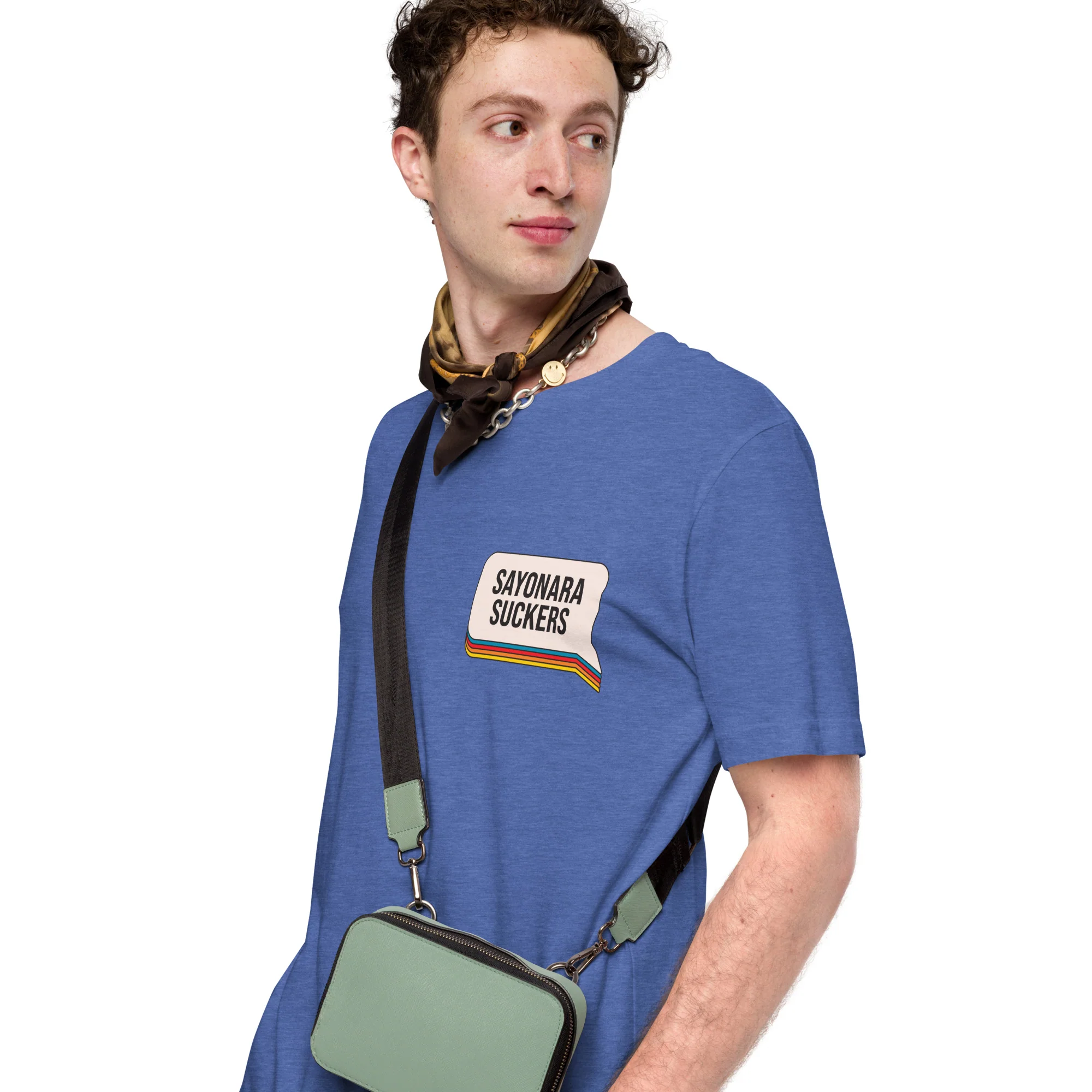 SmartLess: Sayonara Suckers T-shirt - Image 2