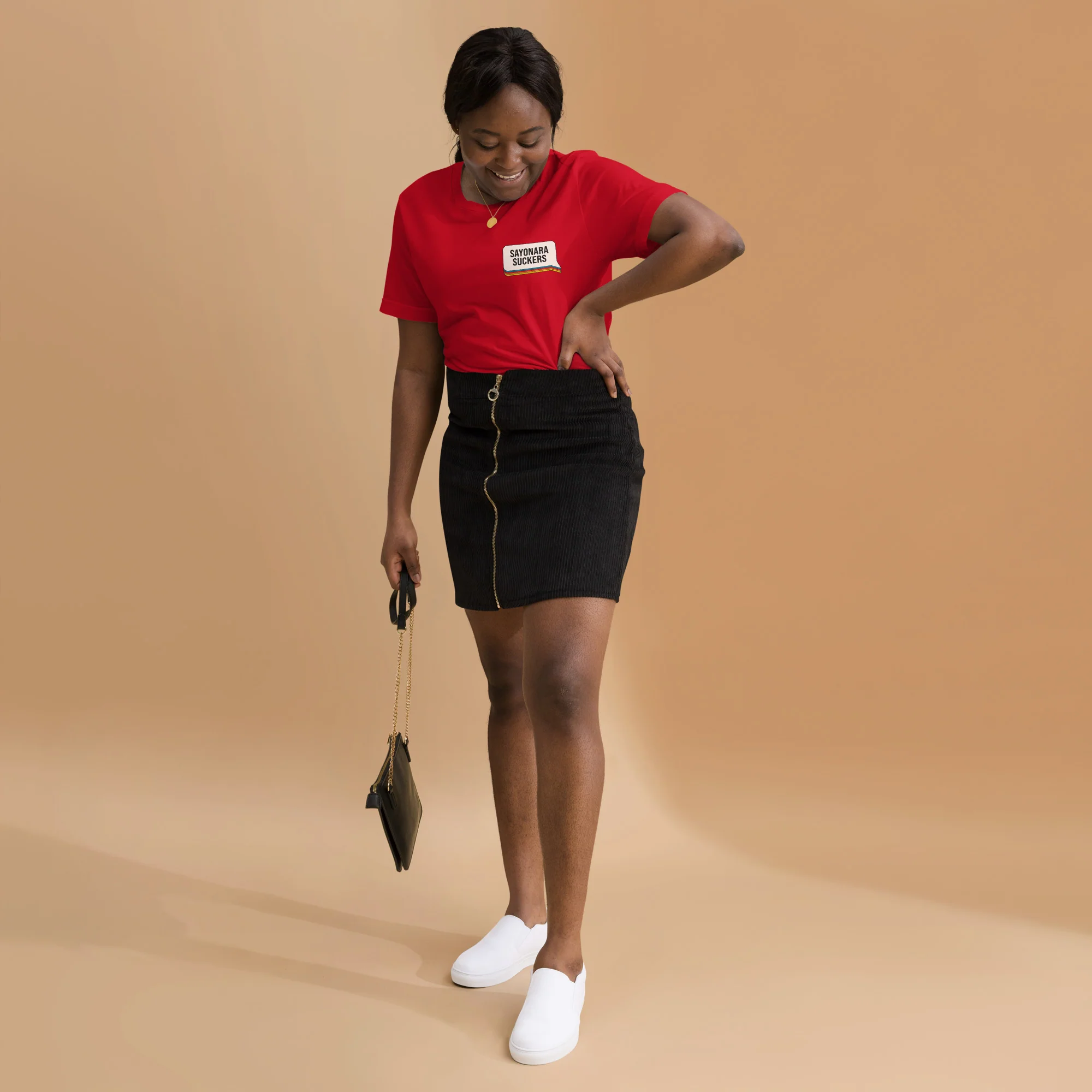 SmartLess: Sayonara Suckers T-shirt - Image 3