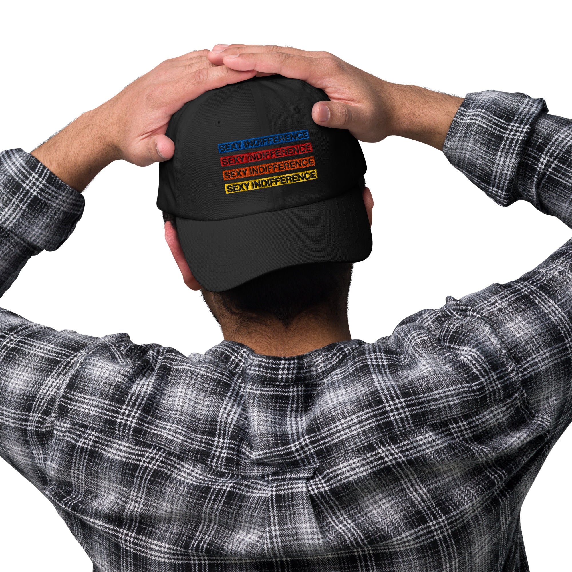 SmartLess: Sexy Indifference Dad Hat - Image 2