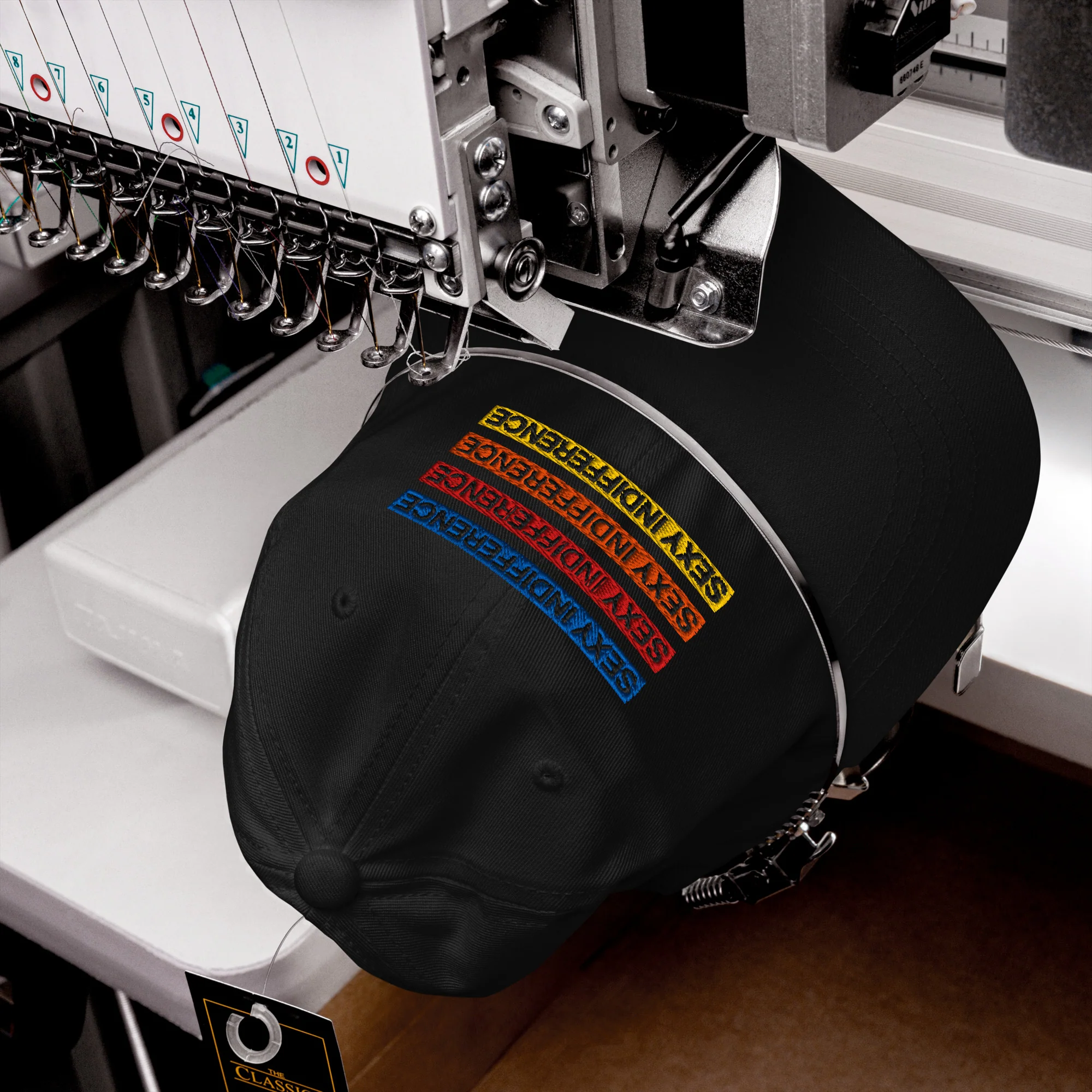 SmartLess: Sexy Indifference Dad Hat - Image 4