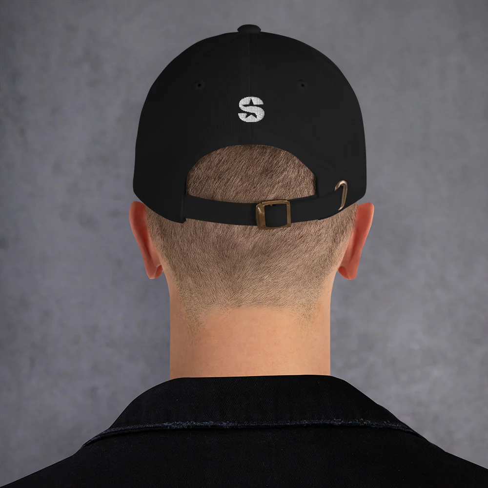 SmartLess: Sexy Indifference Dad Hat - Image 5
