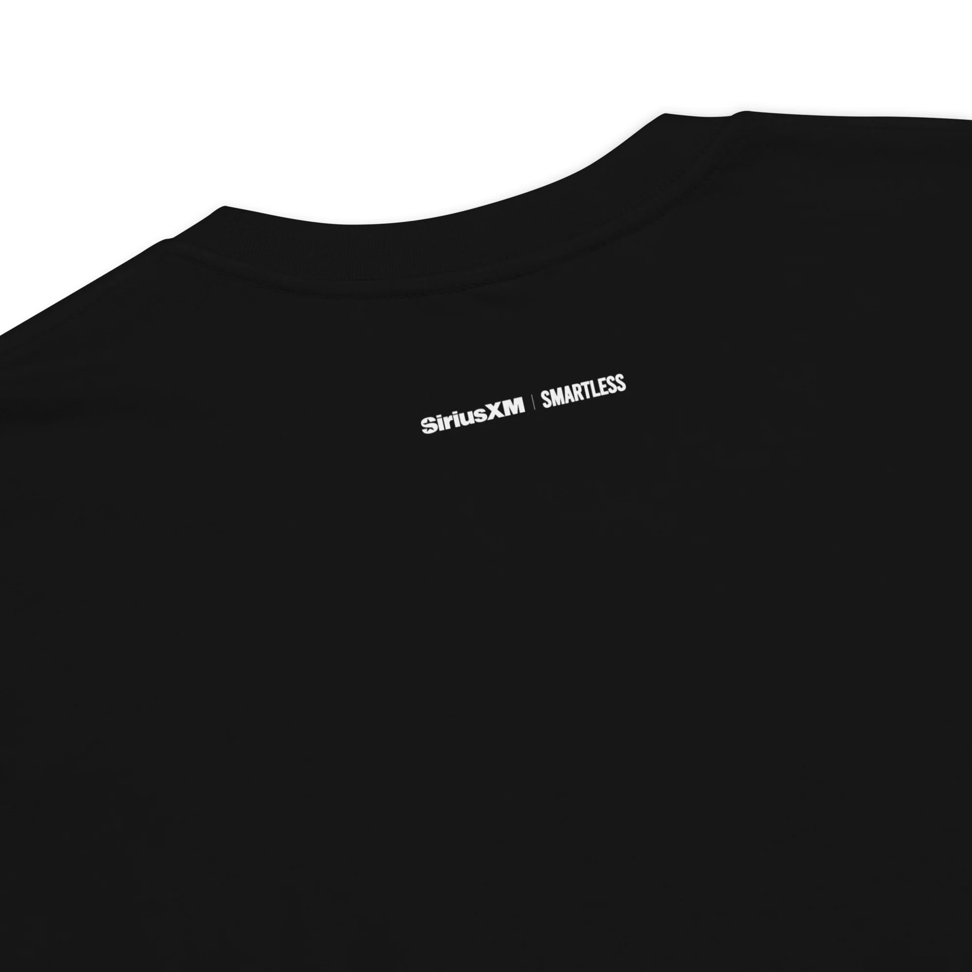SmartLess: Sexy Indifference Embroidered T-shirt - Image 4